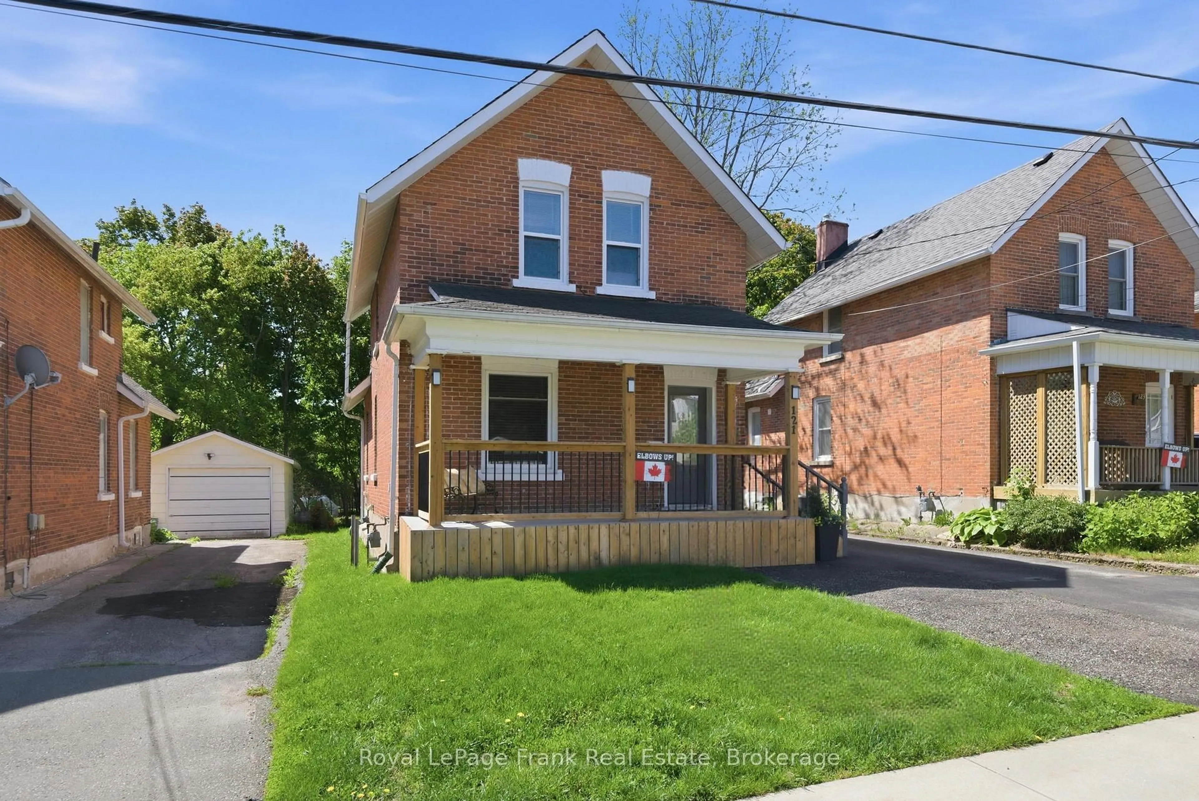 Home with brick exterior material, street for 121 Durham St, Kawartha Lakes Ontario K9V 2R3