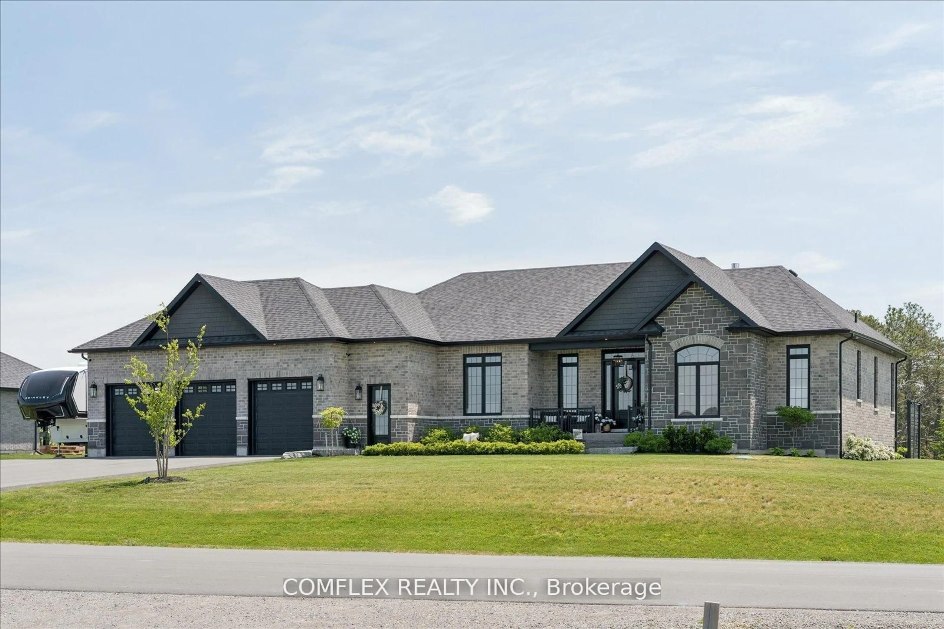 Home with brick exterior material, street for 61 Mccarty Dr, Hamilton Township Ontario K9A 0K5