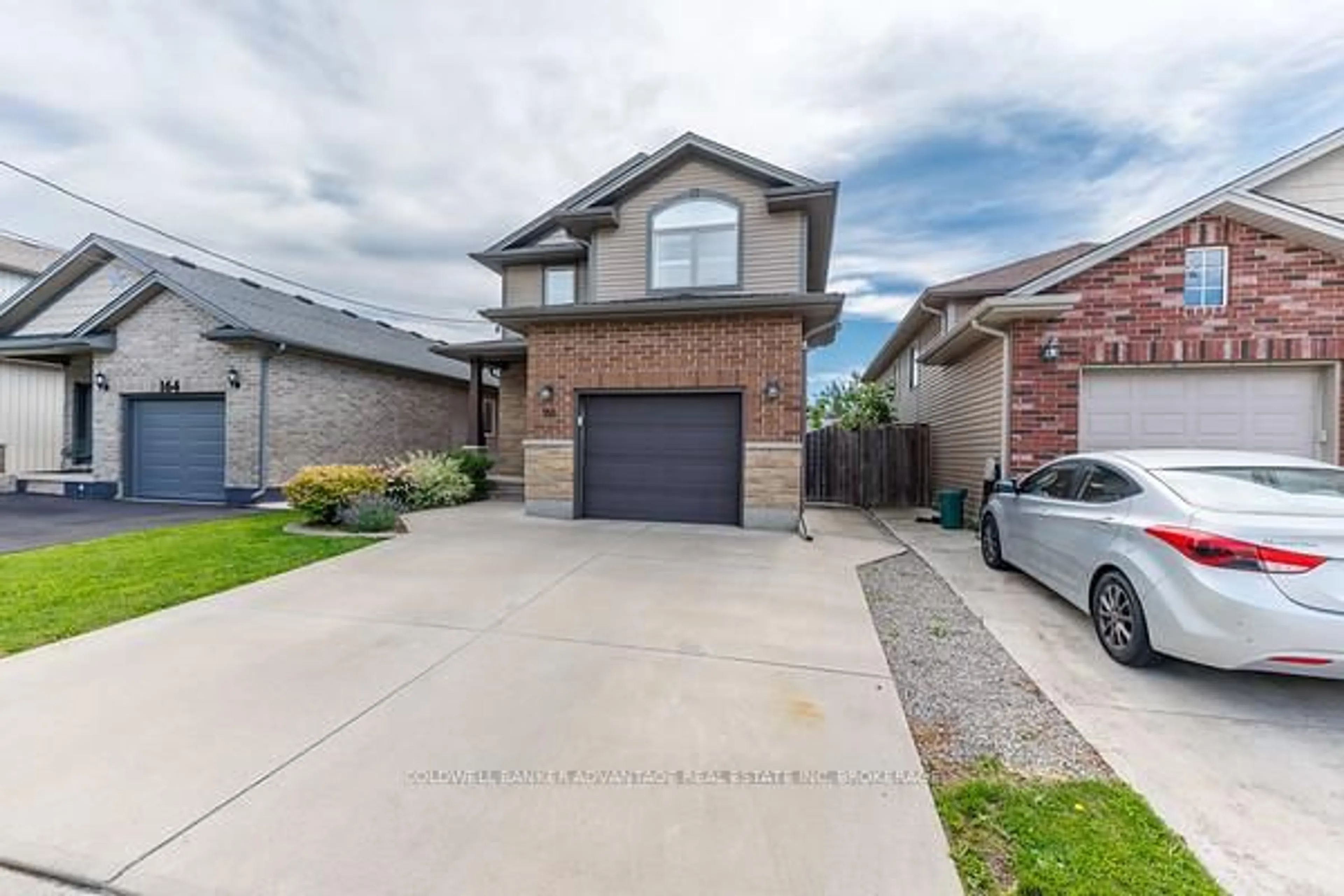 Home with brick exterior material, street for 166 Wallace Ave, Welland Ontario L3B 1R5