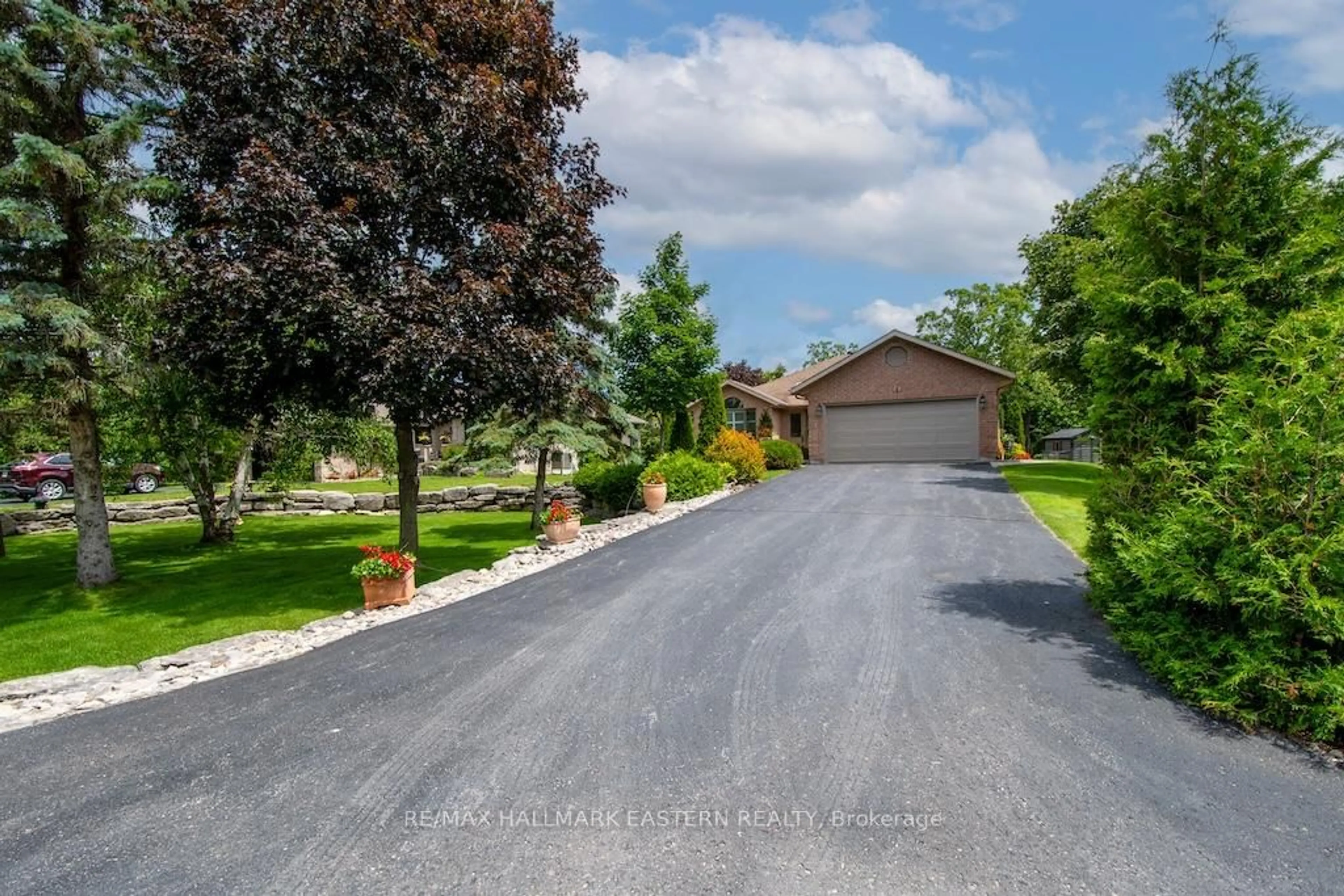 A pic from outside/outdoor area/front of a property/back of a property/a pic from drone, street for 4 Ports Dr, Kawartha Lakes Ontario K0M 1A0