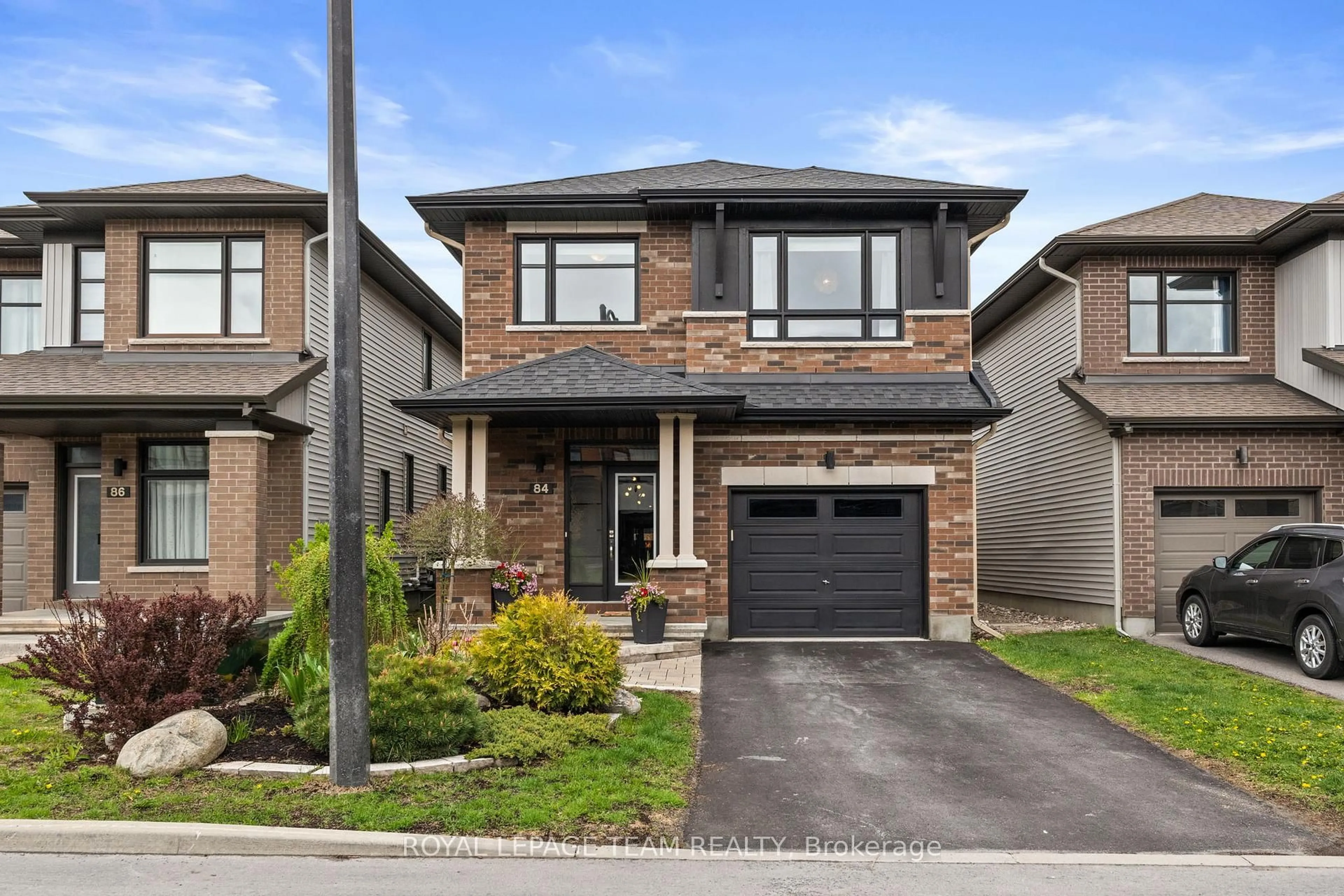 Home with brick exterior material, street for 84 Warrior St, Ottawa Ontario K2V 0M2