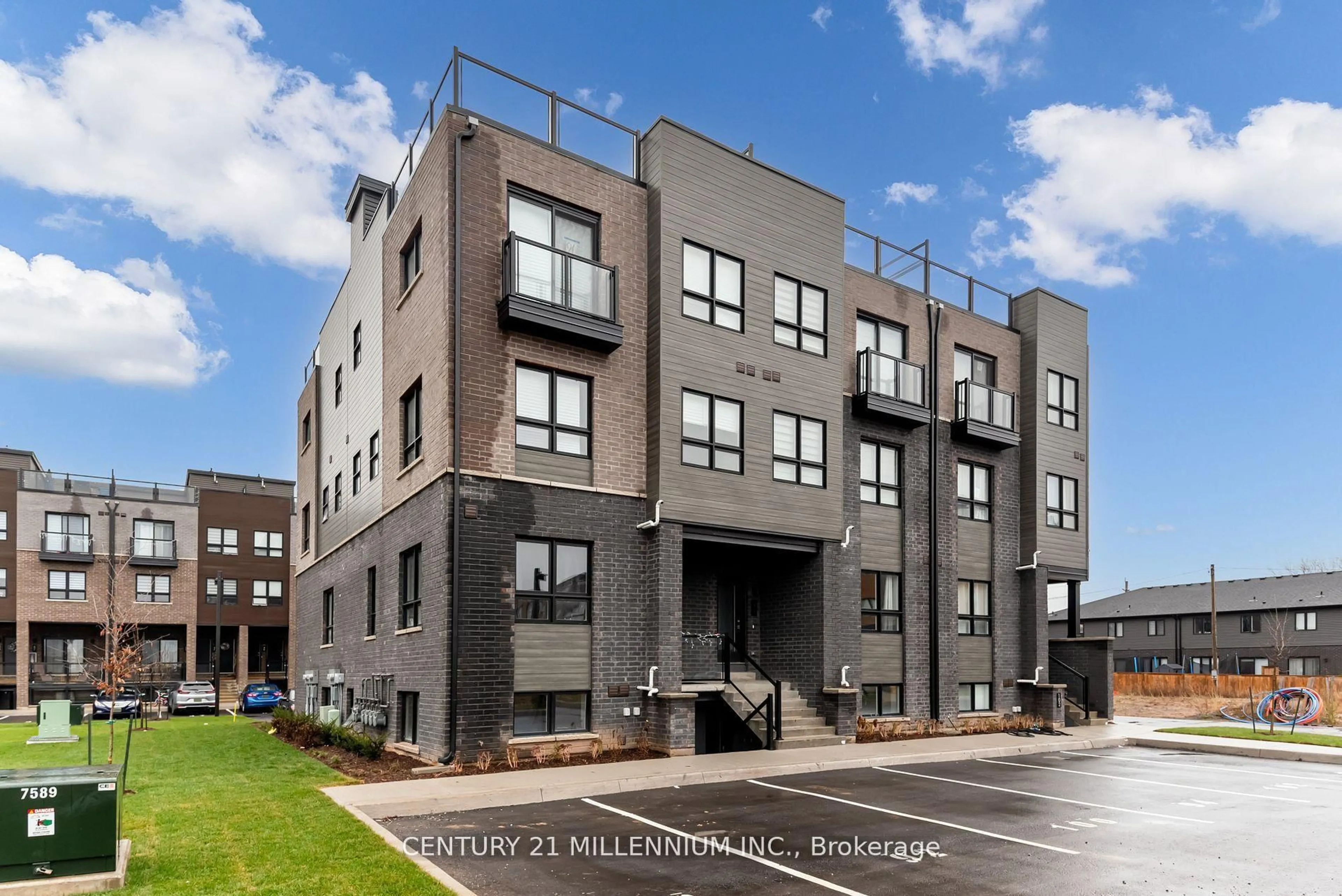 Home with brick exterior material, building for 6705 Cropp St #102, Niagara Falls Ontario L2E 5J8