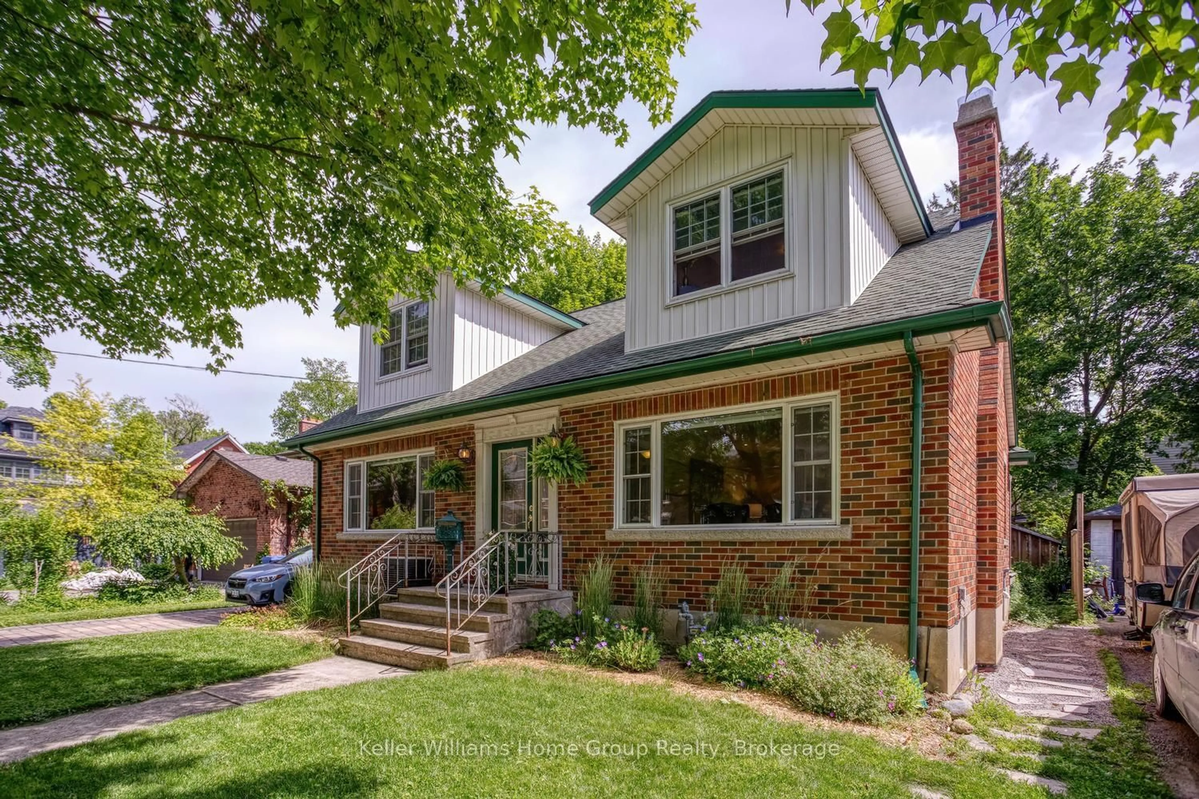 Home with brick exterior material, street for 15 Central St, Guelph Ontario N1H 4K4