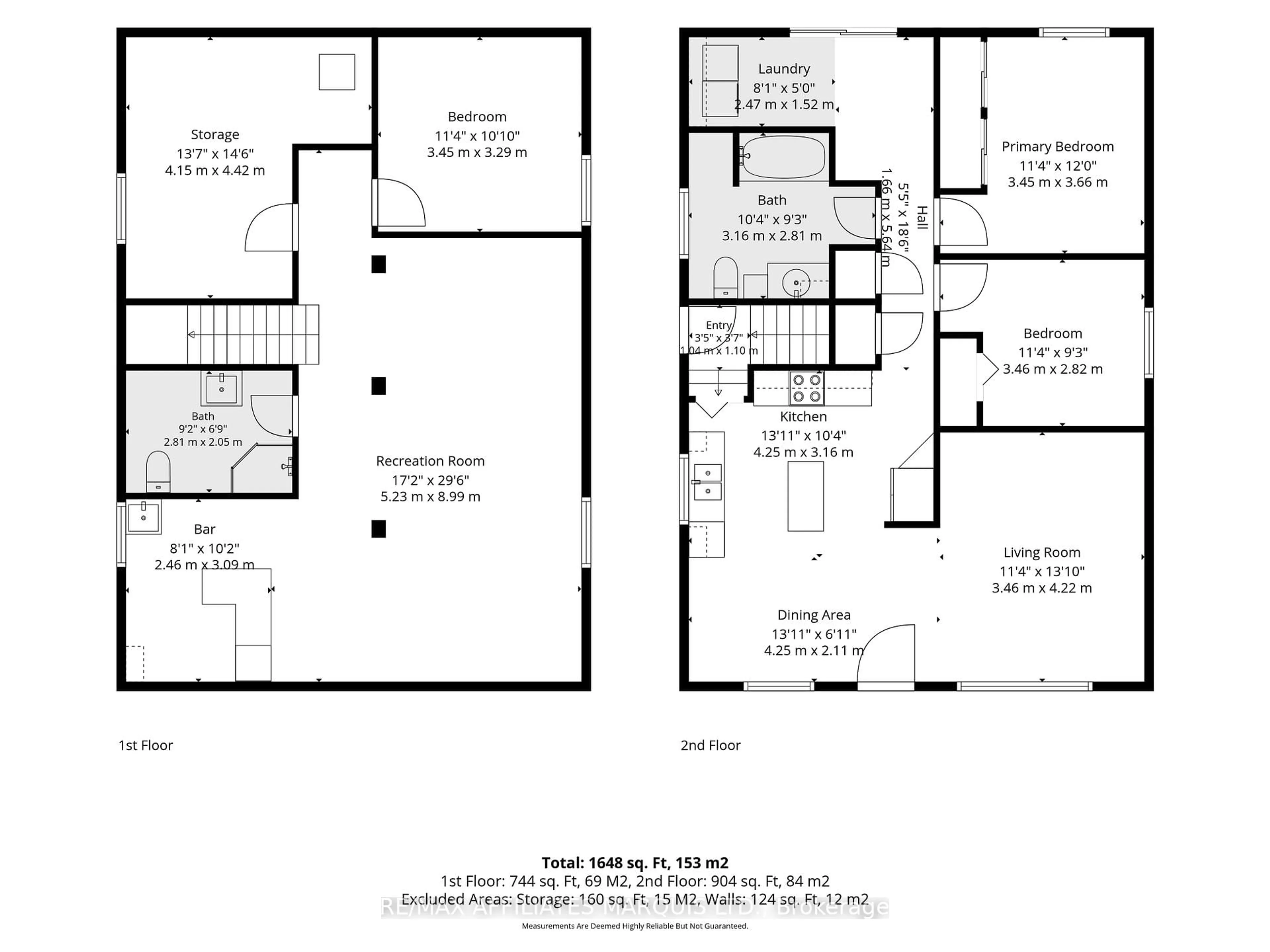 Floor plan for 824 Alice St, Cornwall Ontario K6H 4S6