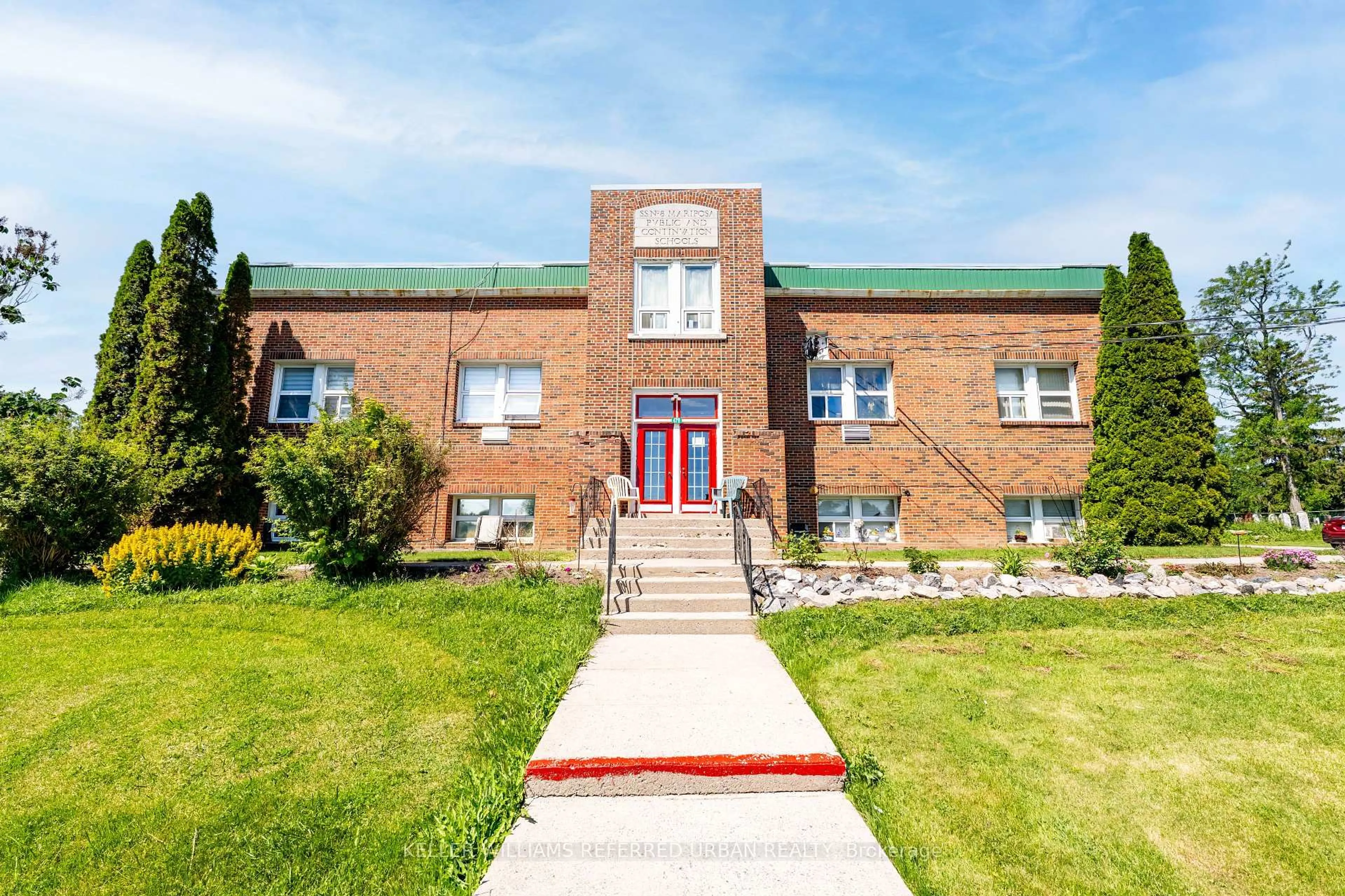 Home with brick exterior material, building for 479 Eldon Rd, Kawartha Lakes Ontario K0M 2C0