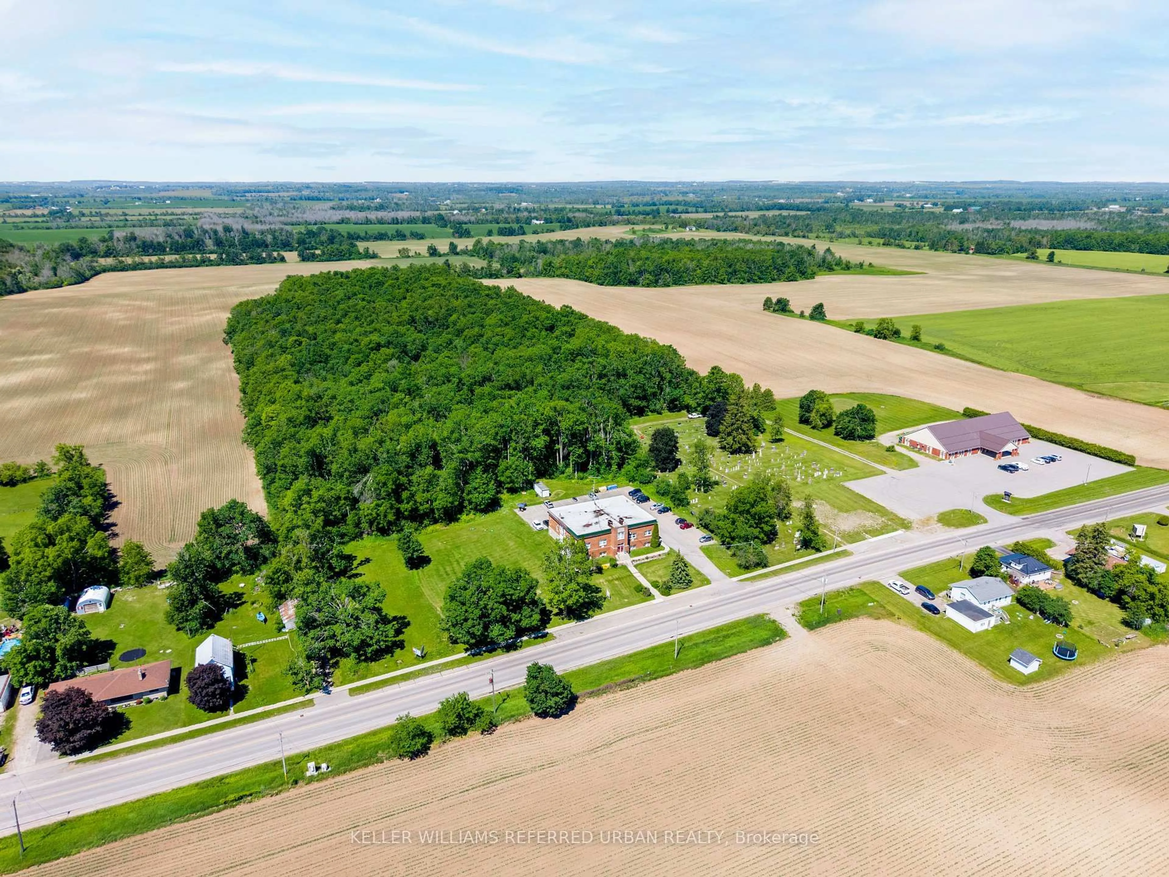 A pic from outside/outdoor area/front of a property/back of a property/a pic from drone, unknown for 479 Eldon Rd, Kawartha Lakes Ontario K0M 2C0