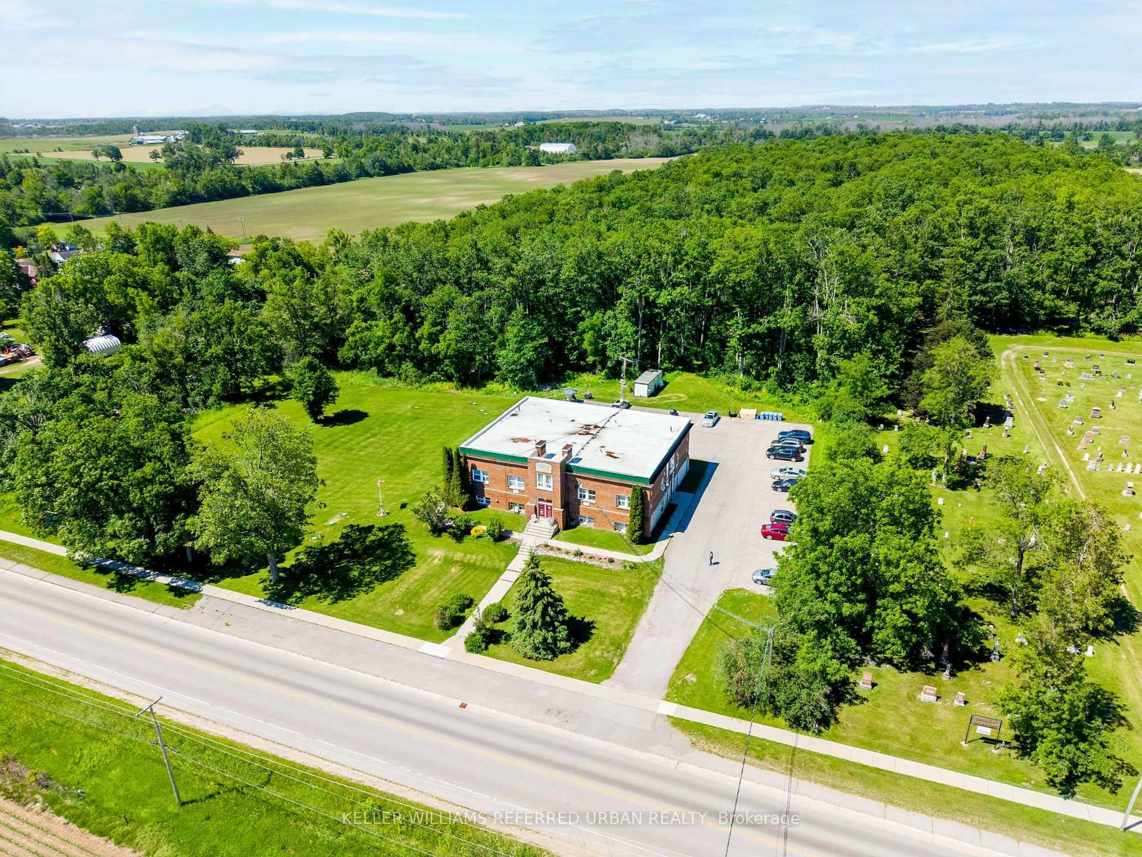 A pic from outside/outdoor area/front of a property/back of a property/a pic from drone, building for 479 Eldon Rd, Kawartha Lakes Ontario K0M 2C0