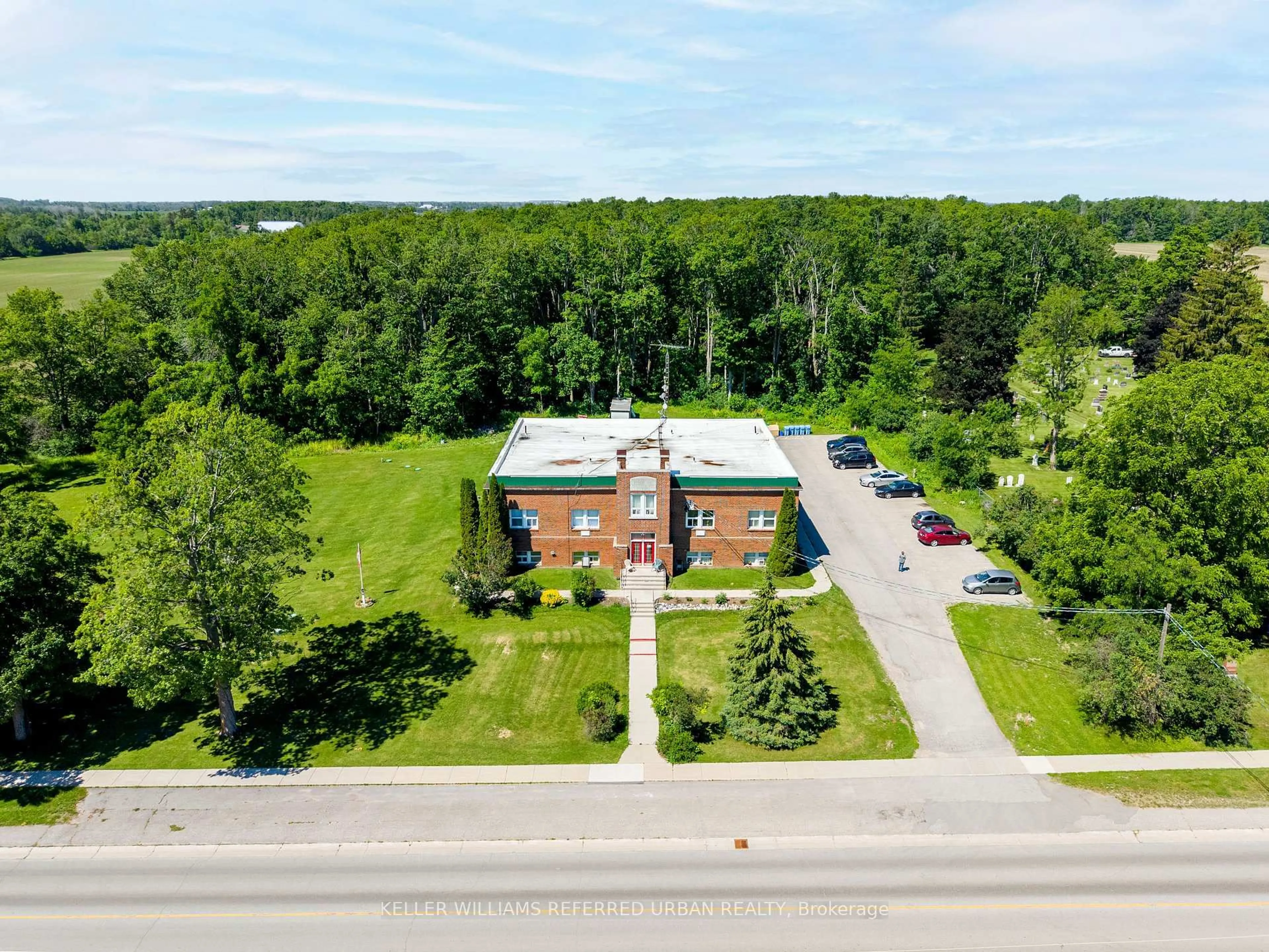 A pic from outside/outdoor area/front of a property/back of a property/a pic from drone, building for 479 Eldon Rd, Kawartha Lakes Ontario K0M 2C0