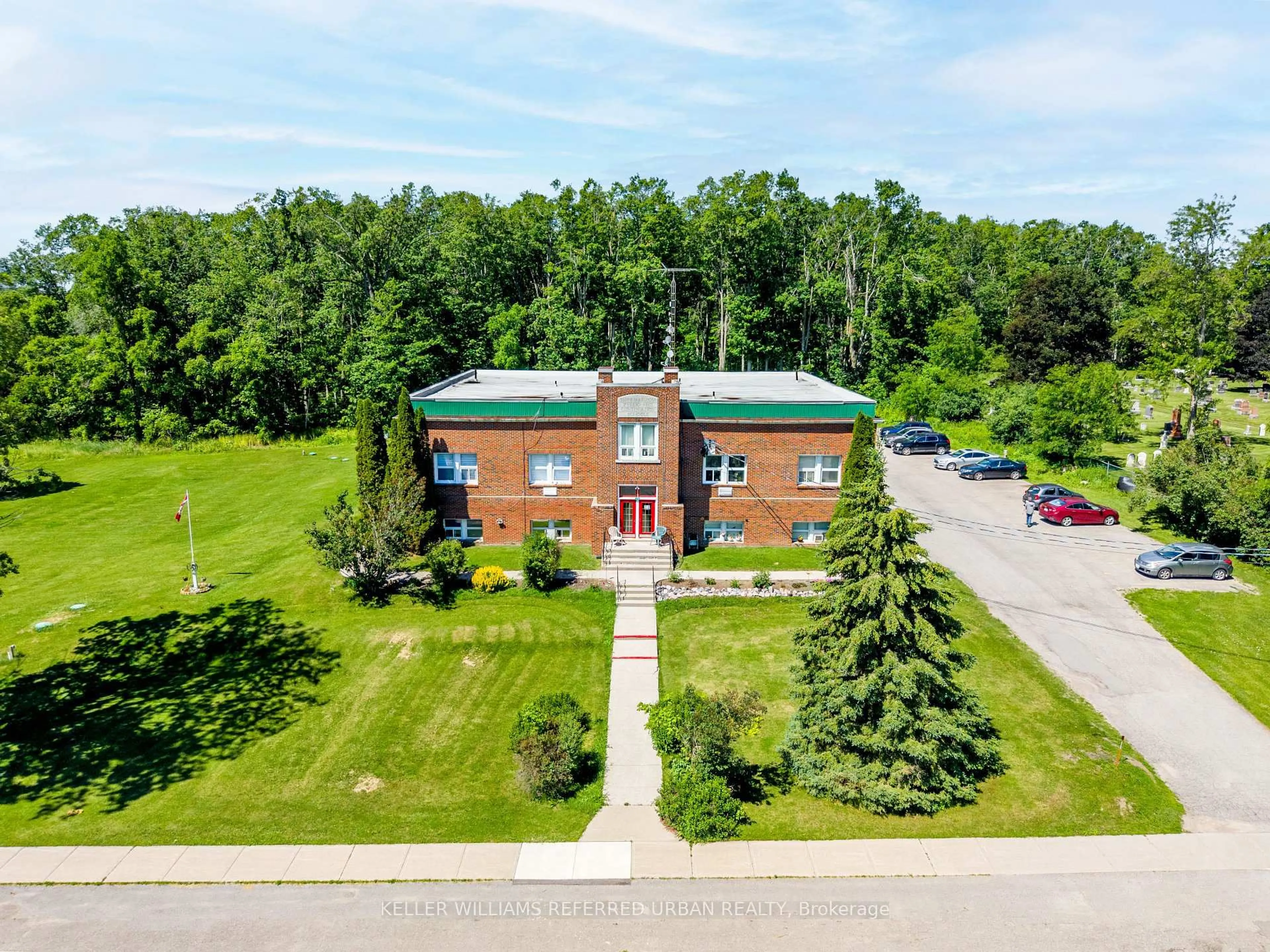 A pic from outside/outdoor area/front of a property/back of a property/a pic from drone, building for 479 Eldon Rd, Kawartha Lakes Ontario K0M 2C0