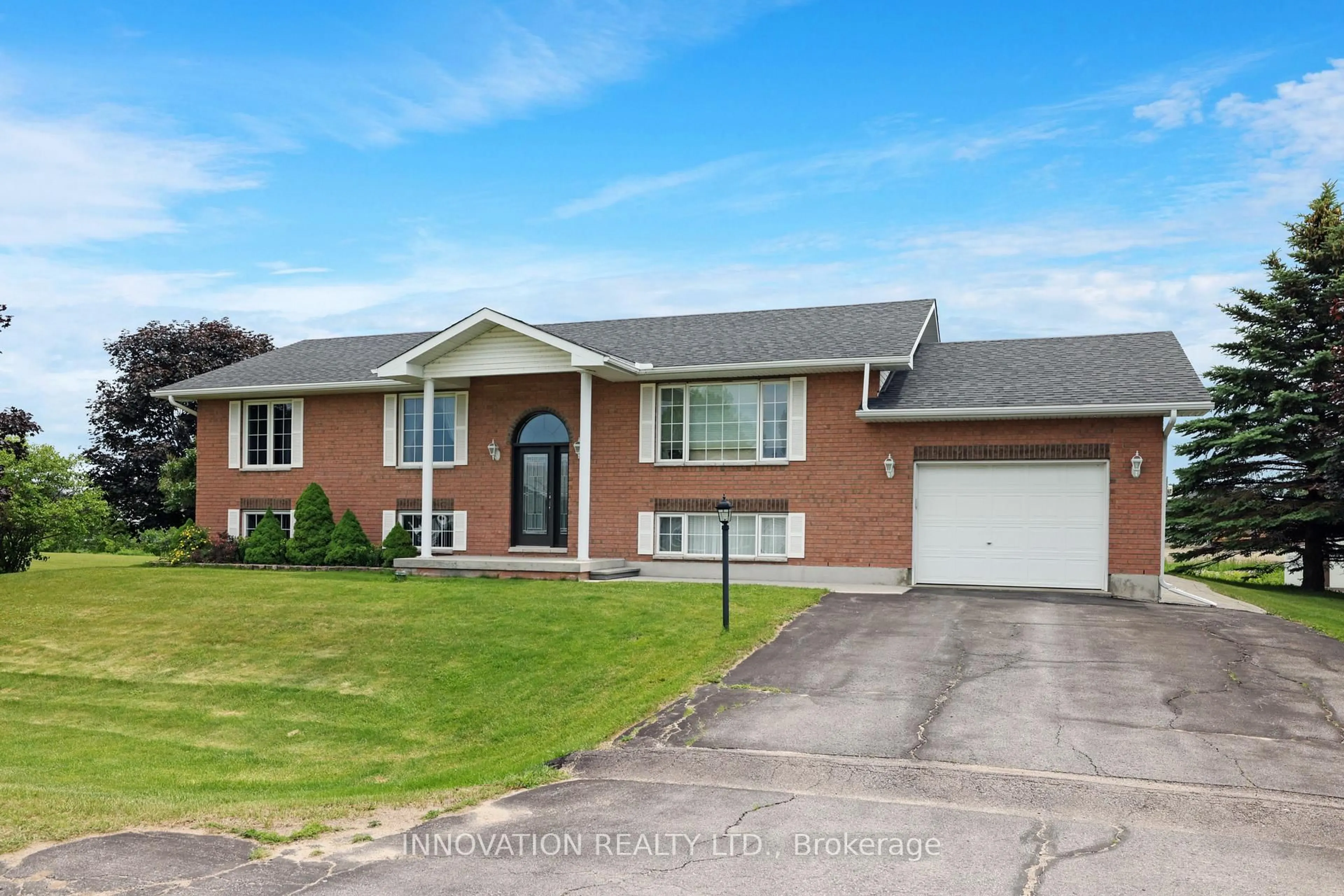 Home with brick exterior material, street for 14 Riley Cres, Braeside Ontario K7S 0E9