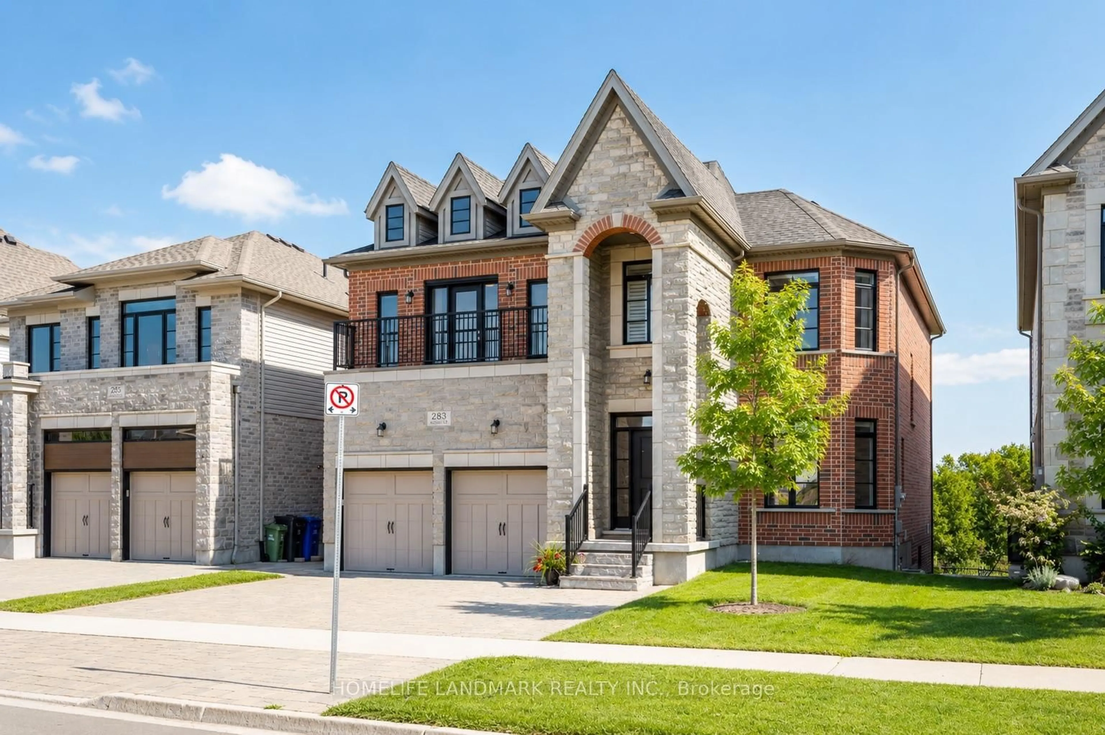 Home with brick exterior material, street for 283 Macalister Blvd, Guelph Ontario N1G 0E6