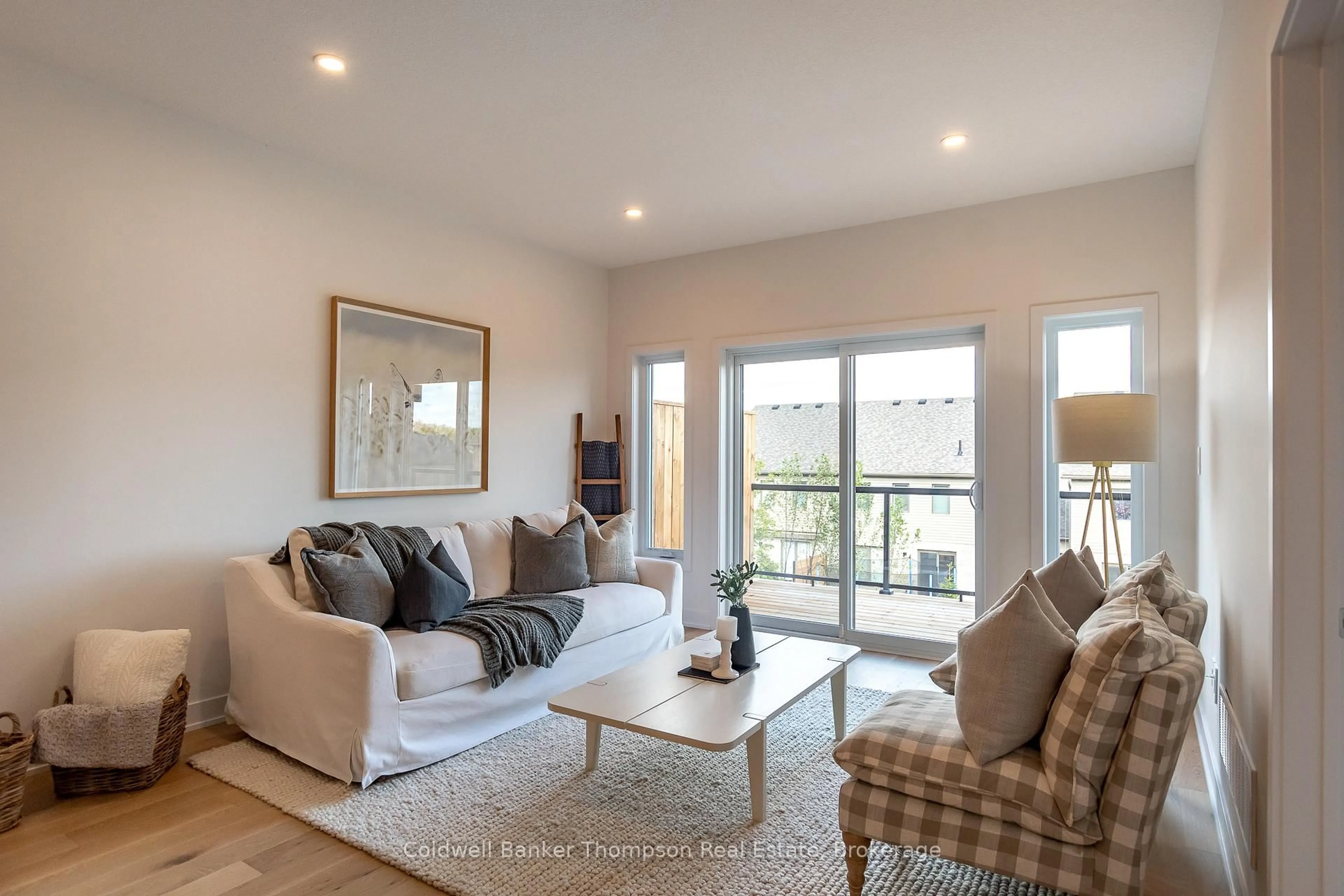 Living room with furniture, unknown for 30 Charles Morley Blvd, Huntsville Ontario P1H 0G5