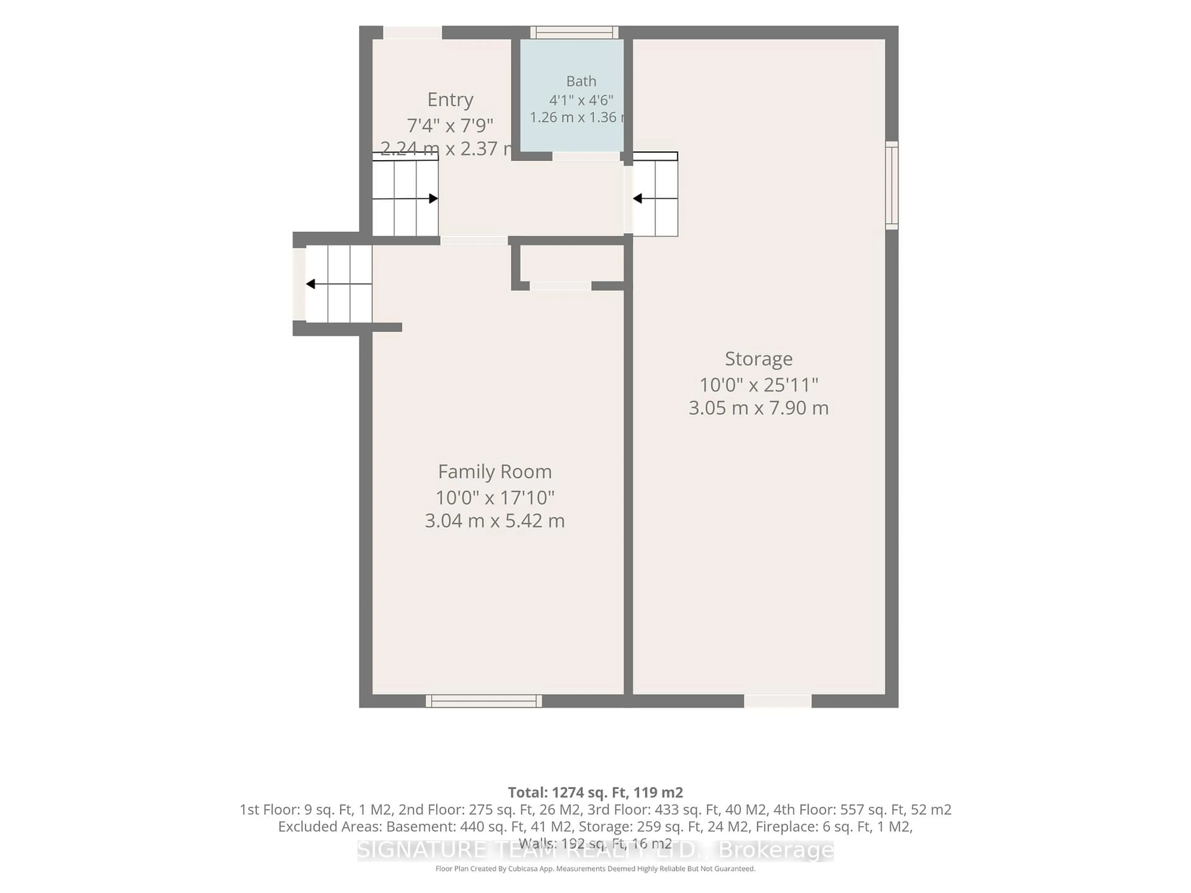 Floor plan for 26 Parkdale Ave, Deep River Ontario K0J 1P0