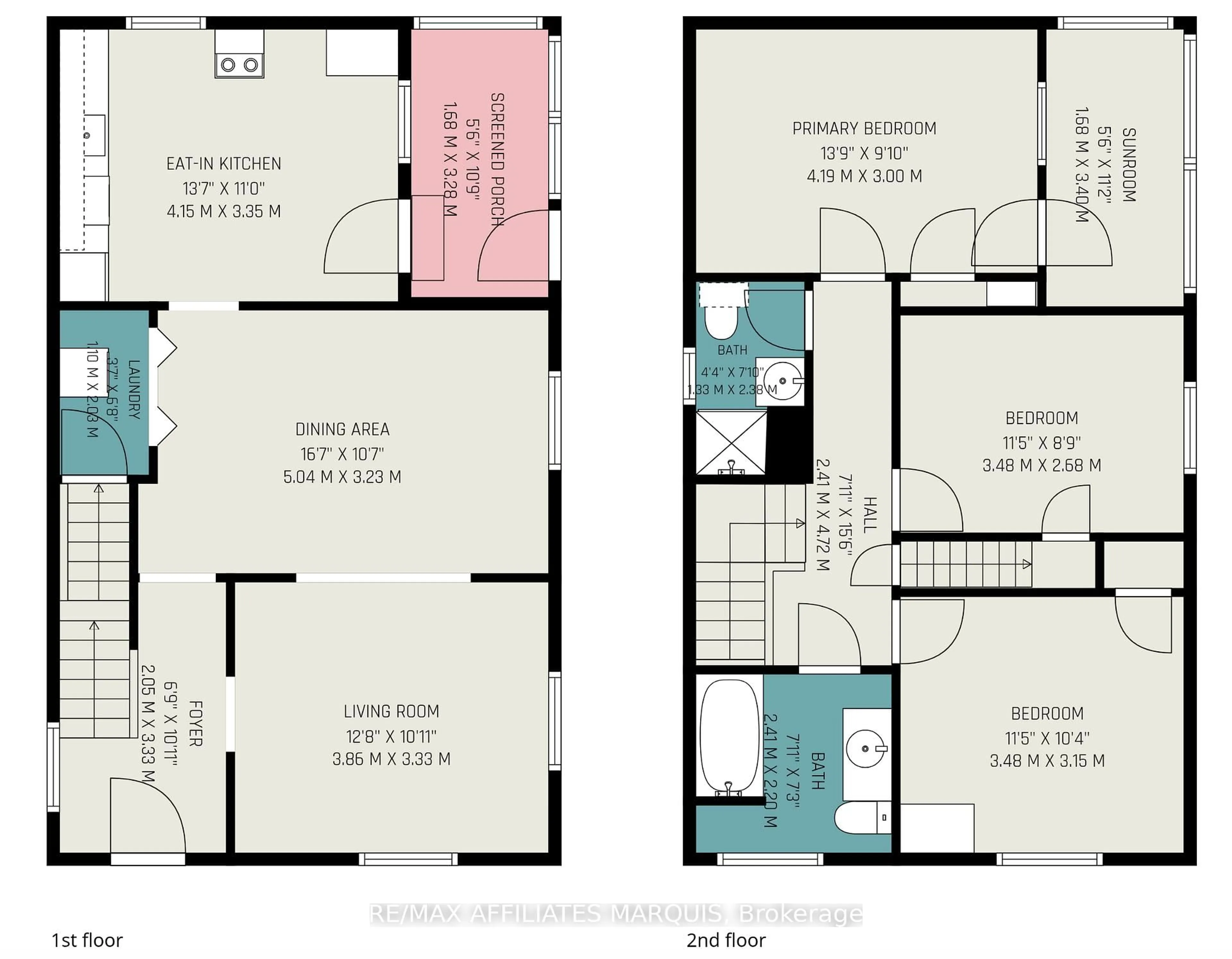 Floor plan for 77 Russell St, Smiths Falls Ontario K7A 1G8