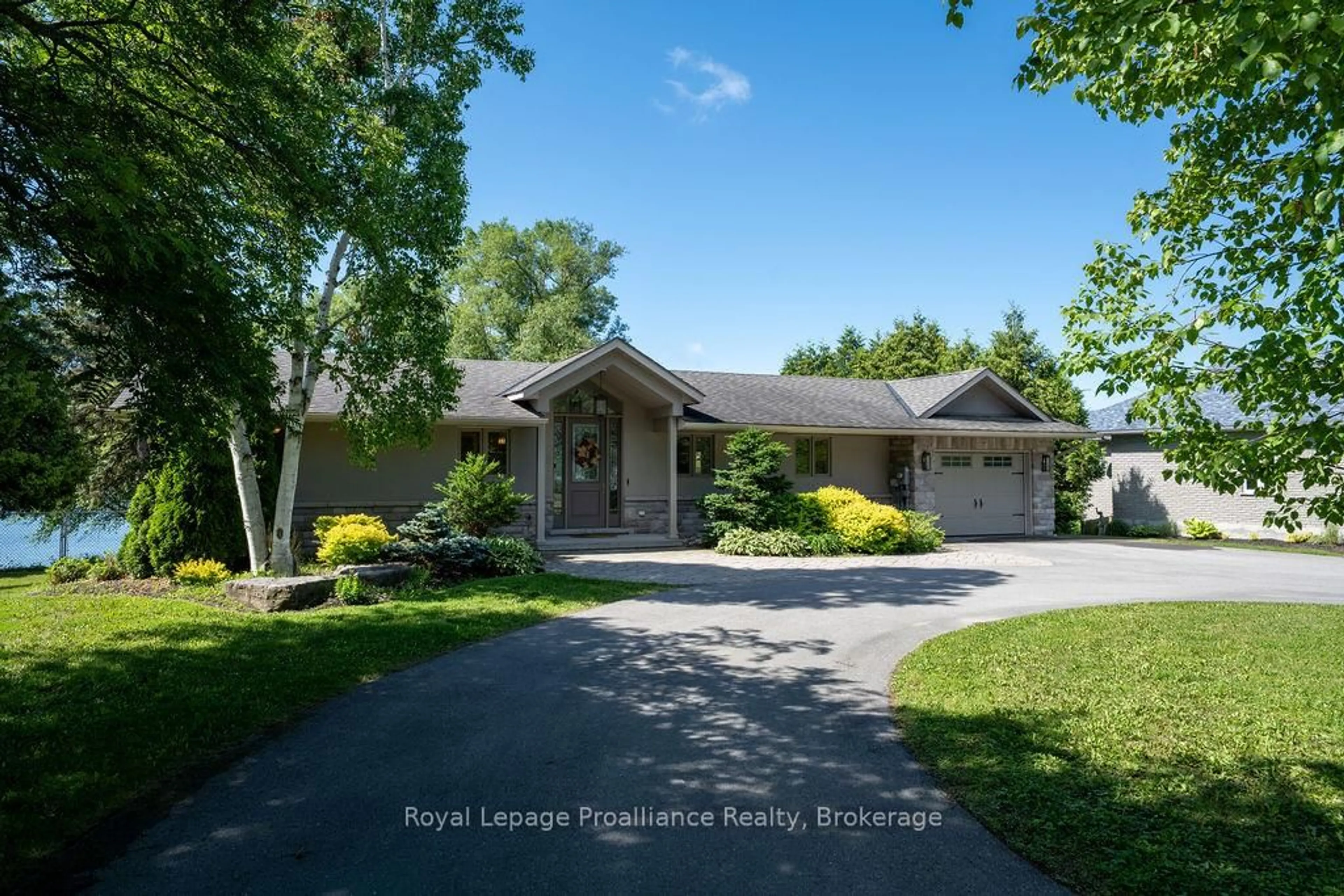 A pic from outside/outdoor area/front of a property/back of a property/a pic from drone, street for 30 Hunt Lane, Quinte West Ontario K8V 5P5