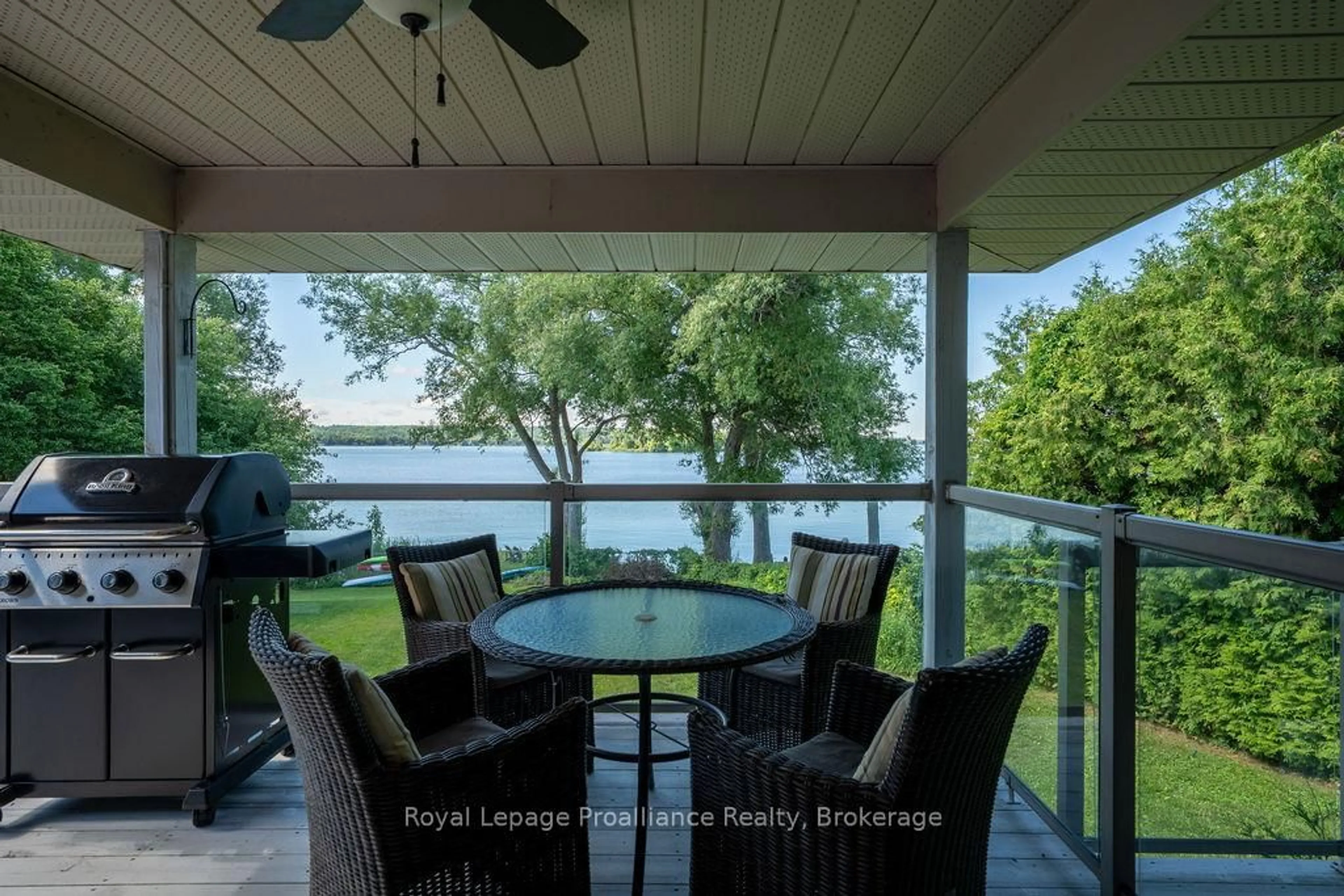 Patio, water/lake/river/ocean view for 30 Hunt Lane, Quinte West Ontario K8V 5P5