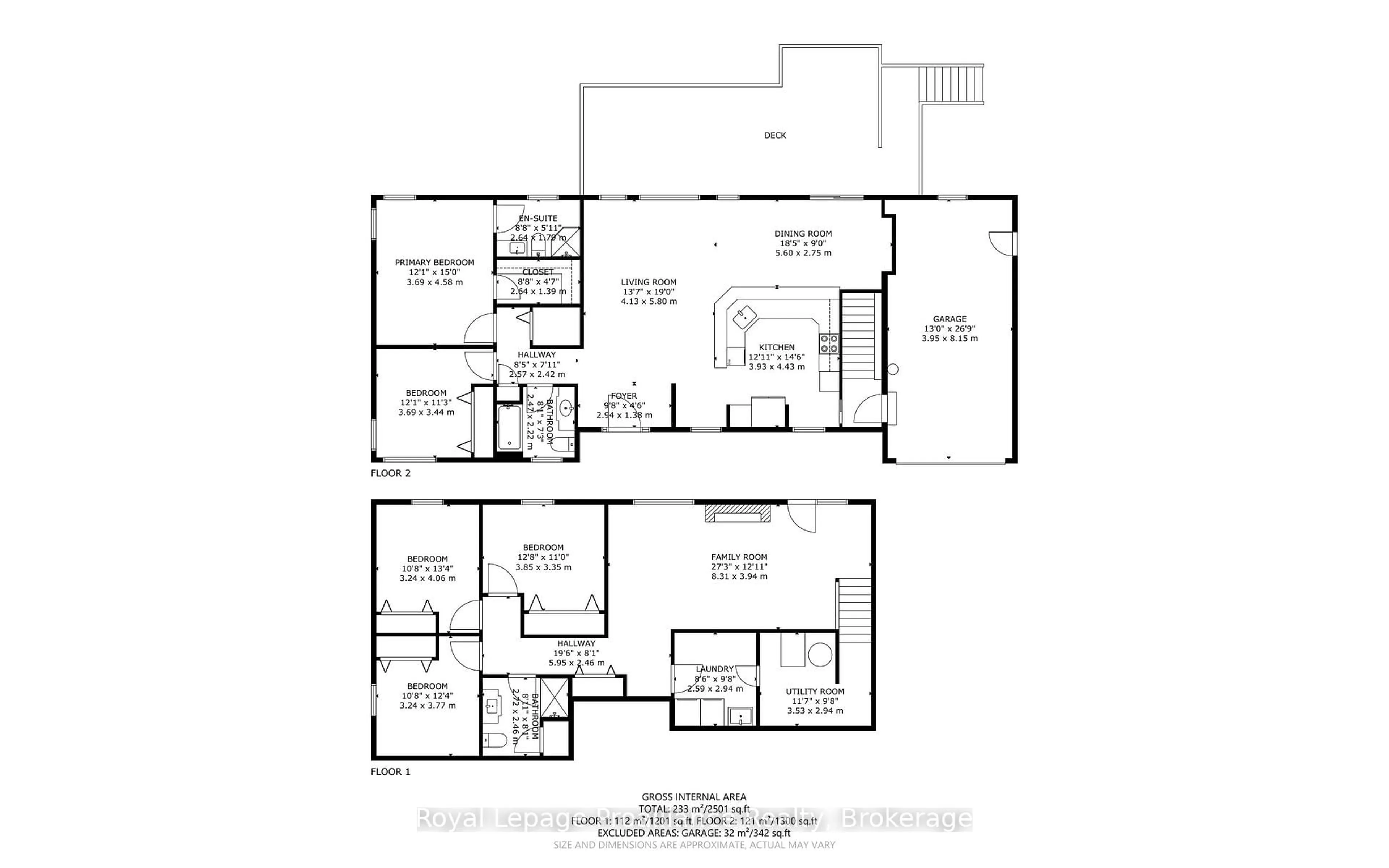 Floor plan for 30 Hunt Lane, Quinte West Ontario K8V 5P5