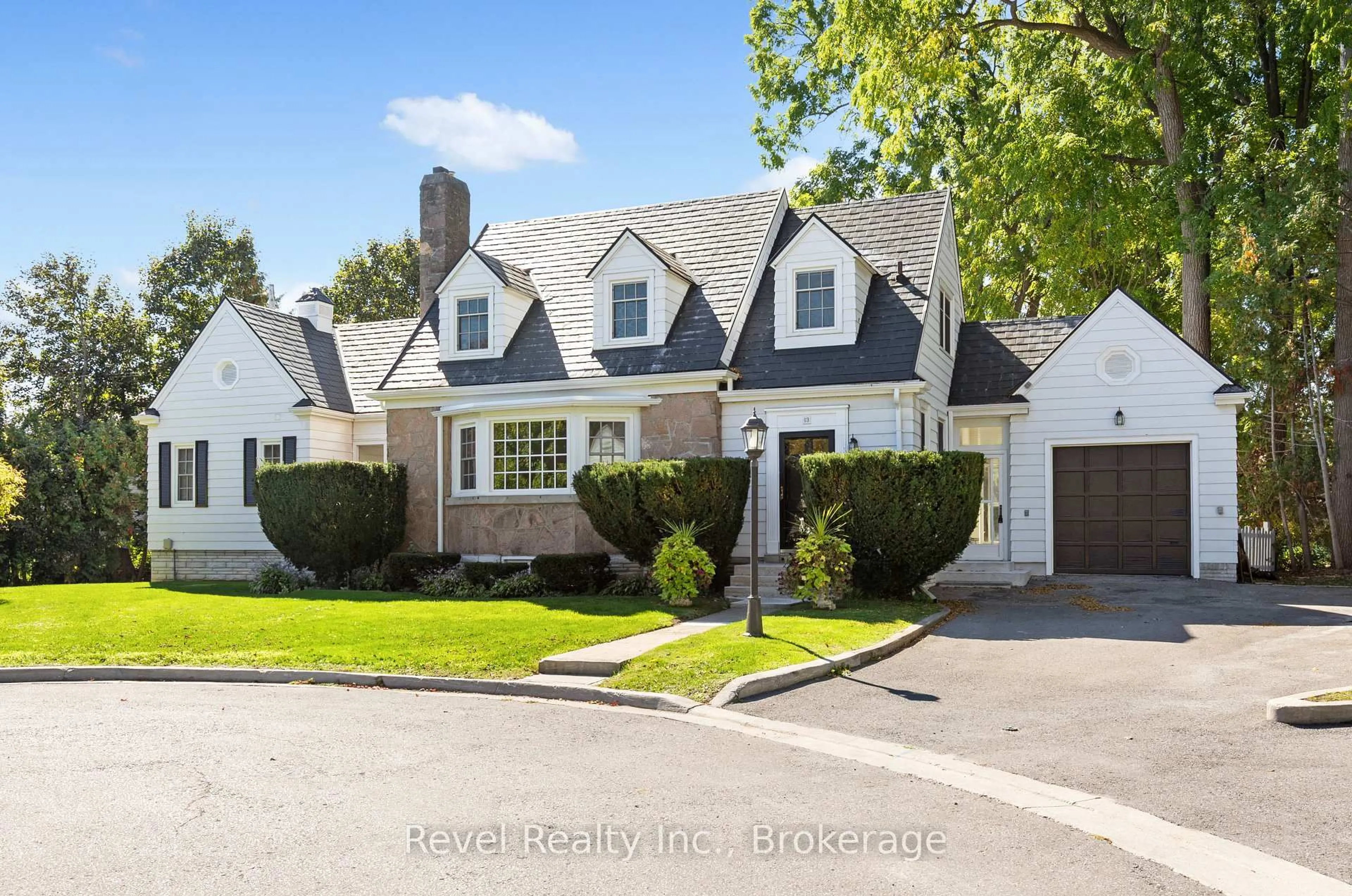 Home with vinyl exterior material, street for 13 Sylvan Cres, Kawartha Lakes Ontario K9V 2W4