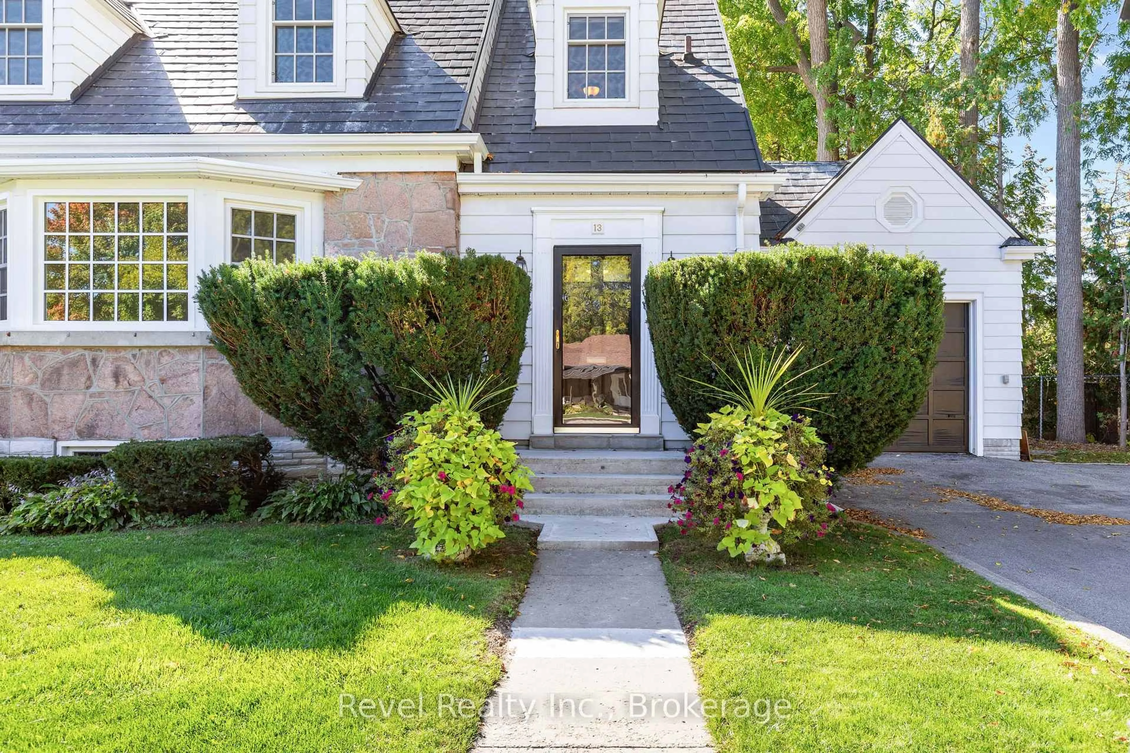 Home with brick exterior material, street for 13 Sylvan Cres, Kawartha Lakes Ontario K9V 2W4