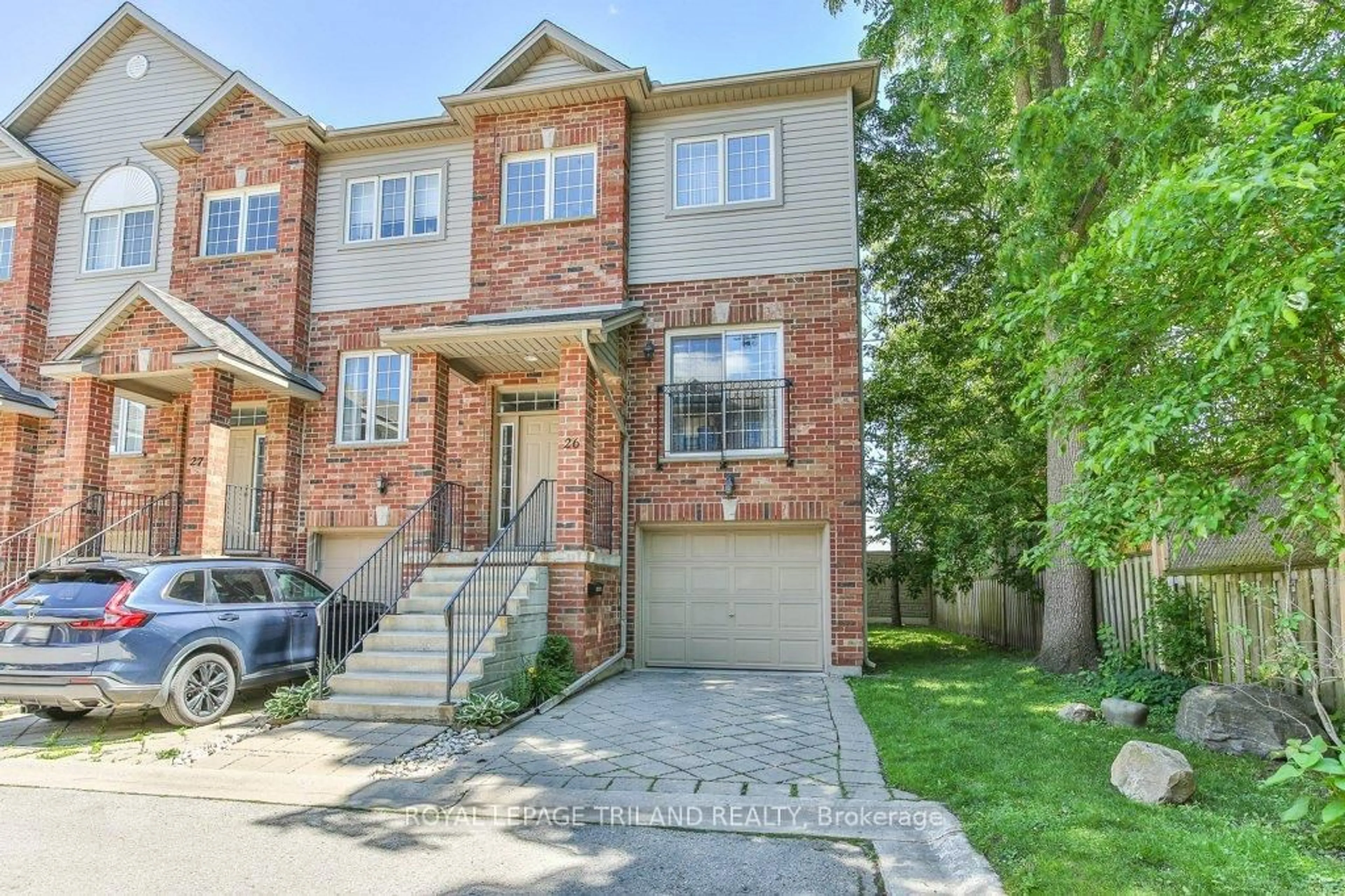 Home with brick exterior material, street for 624 WILLIAM St #26, London East Ontario N6B 3G2