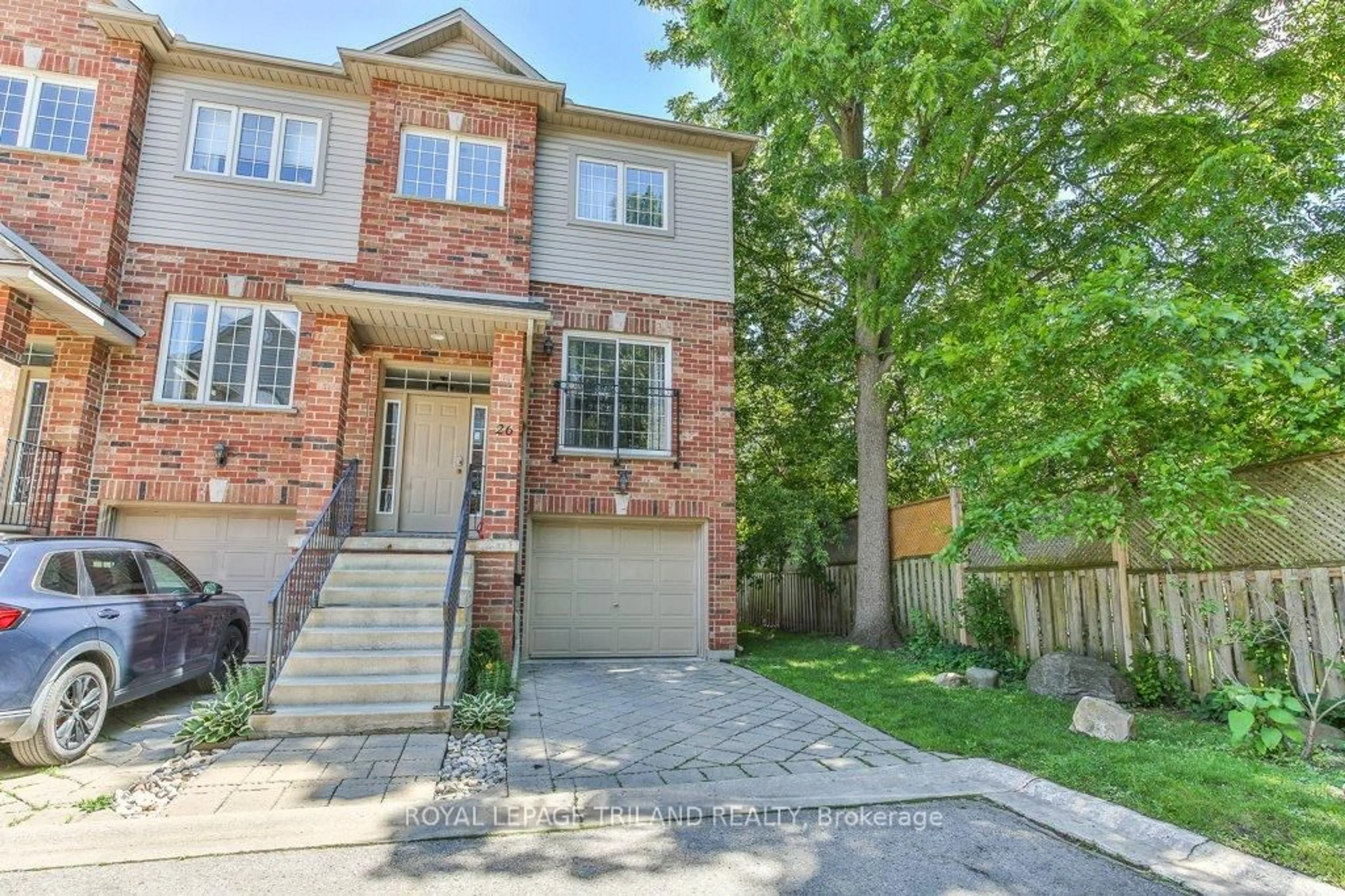 Home with brick exterior material, street for 624 WILLIAM St #26, London East Ontario N6B 3G2
