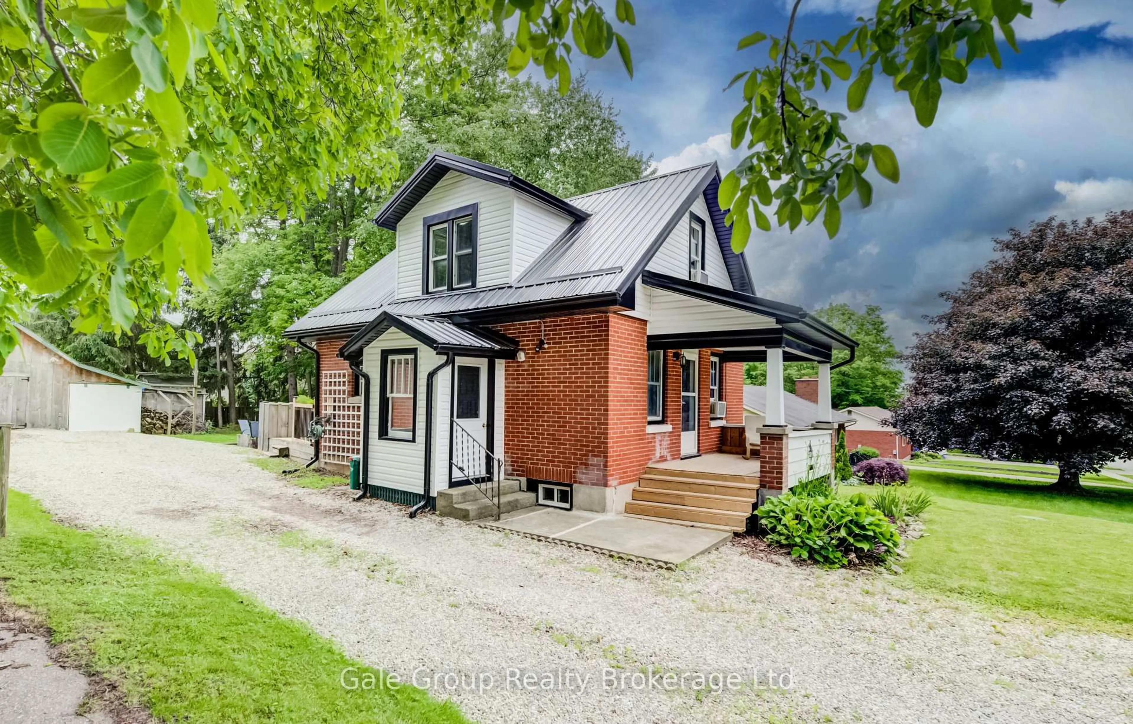 Home with brick exterior material, street for 324080 Mount Elgin Rd, South-West Oxford Ontario N0J 1N0