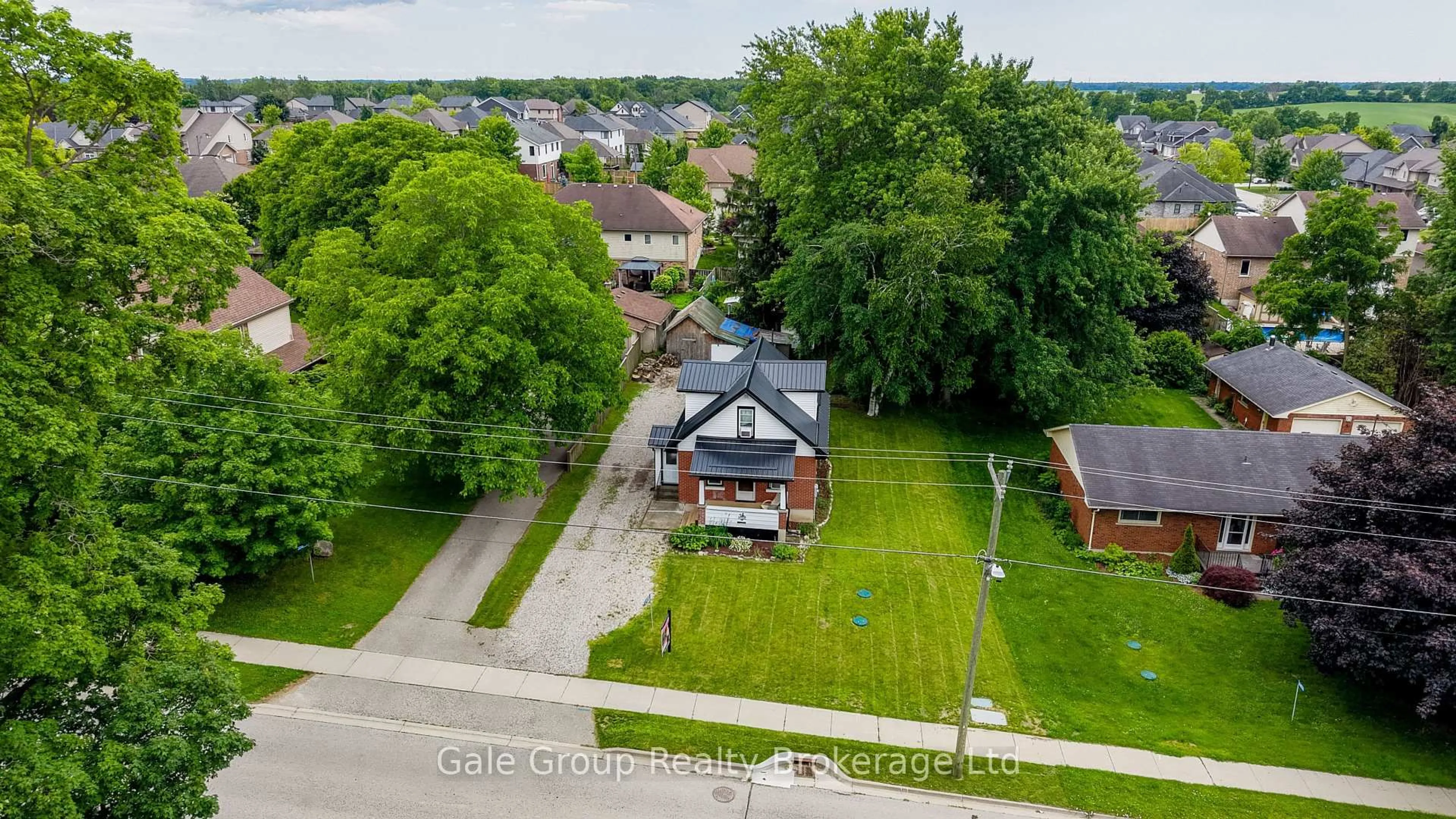 A pic from outside/outdoor area/front of a property/back of a property/a pic from drone, street for 324080 Mount Elgin Rd, South-West Oxford Ontario N0J 1N0