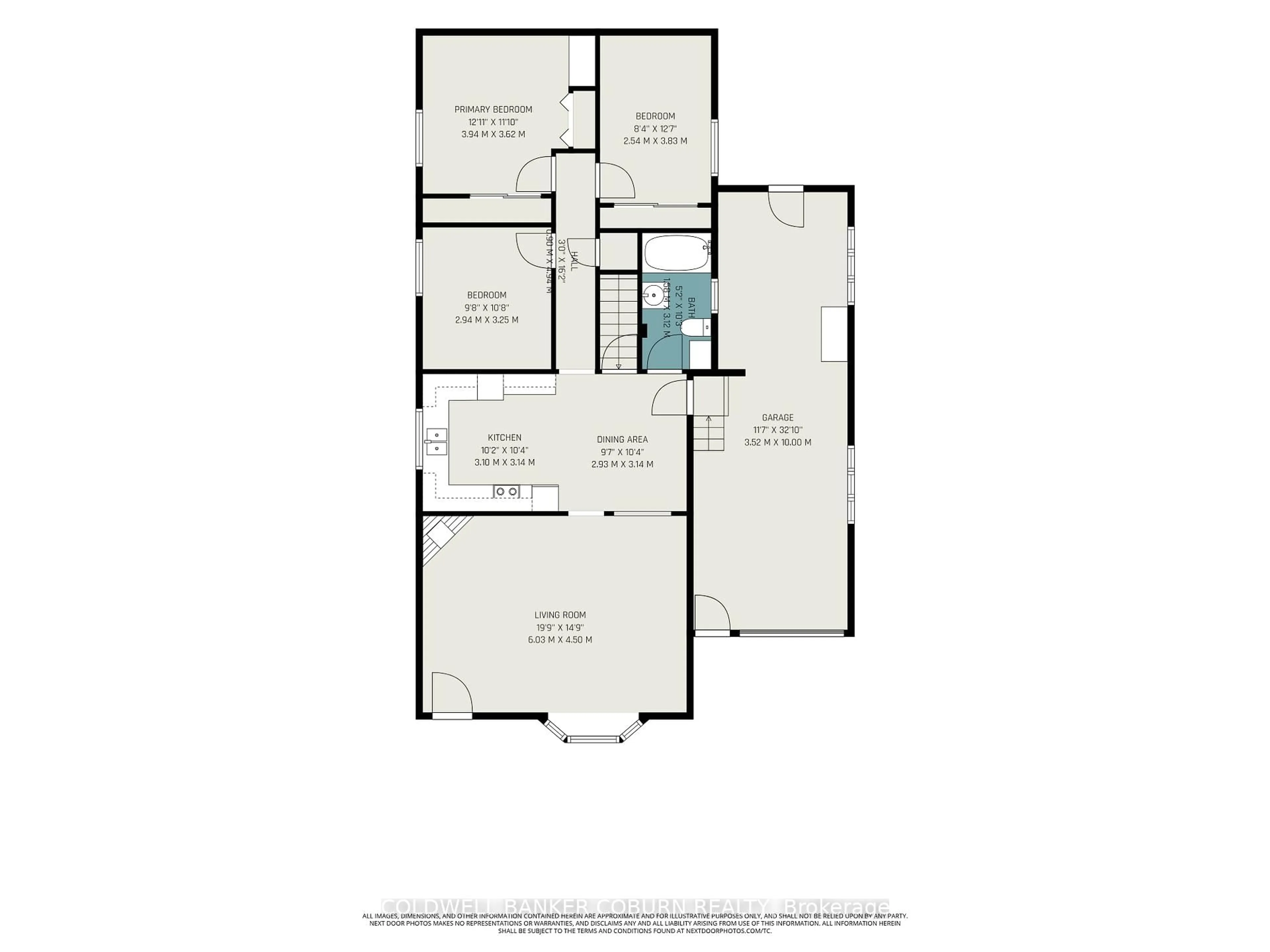 Floor plan for 54 Howard St, North Dundas Ontario K0C 1H0