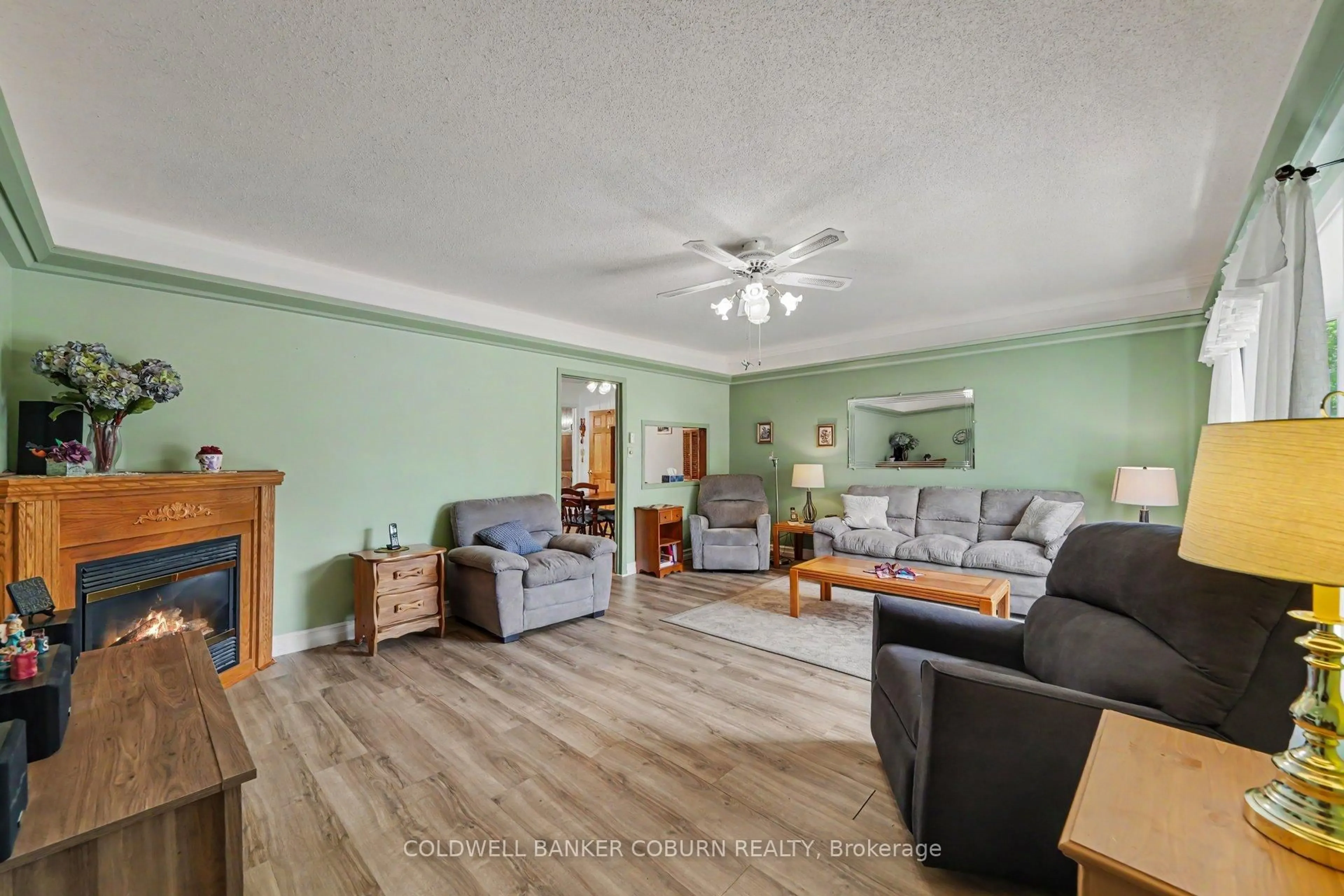 Living room with furniture, unknown for 54 Howard St, North Dundas Ontario K0C 1H0