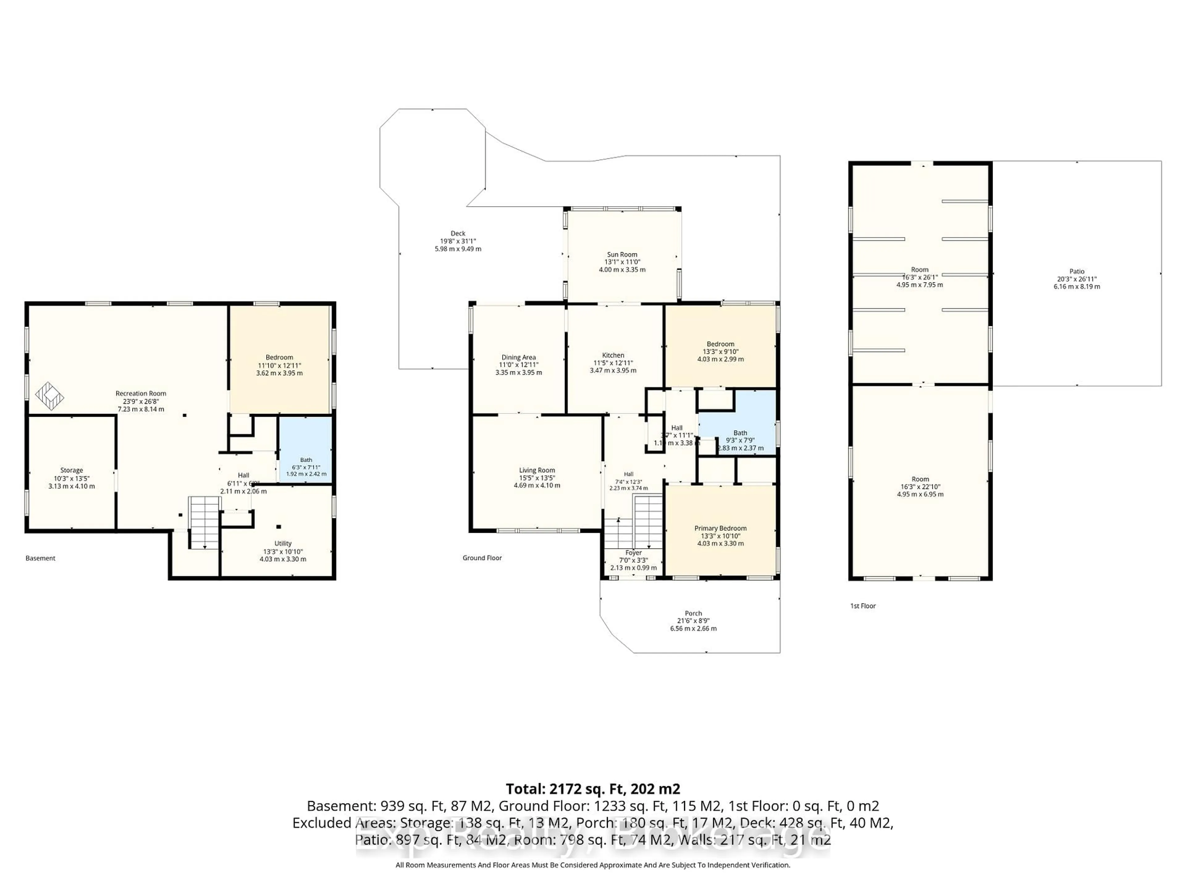 Floor plan for 9798 County Rd 2, Hamilton Township Ontario K9A 4J8