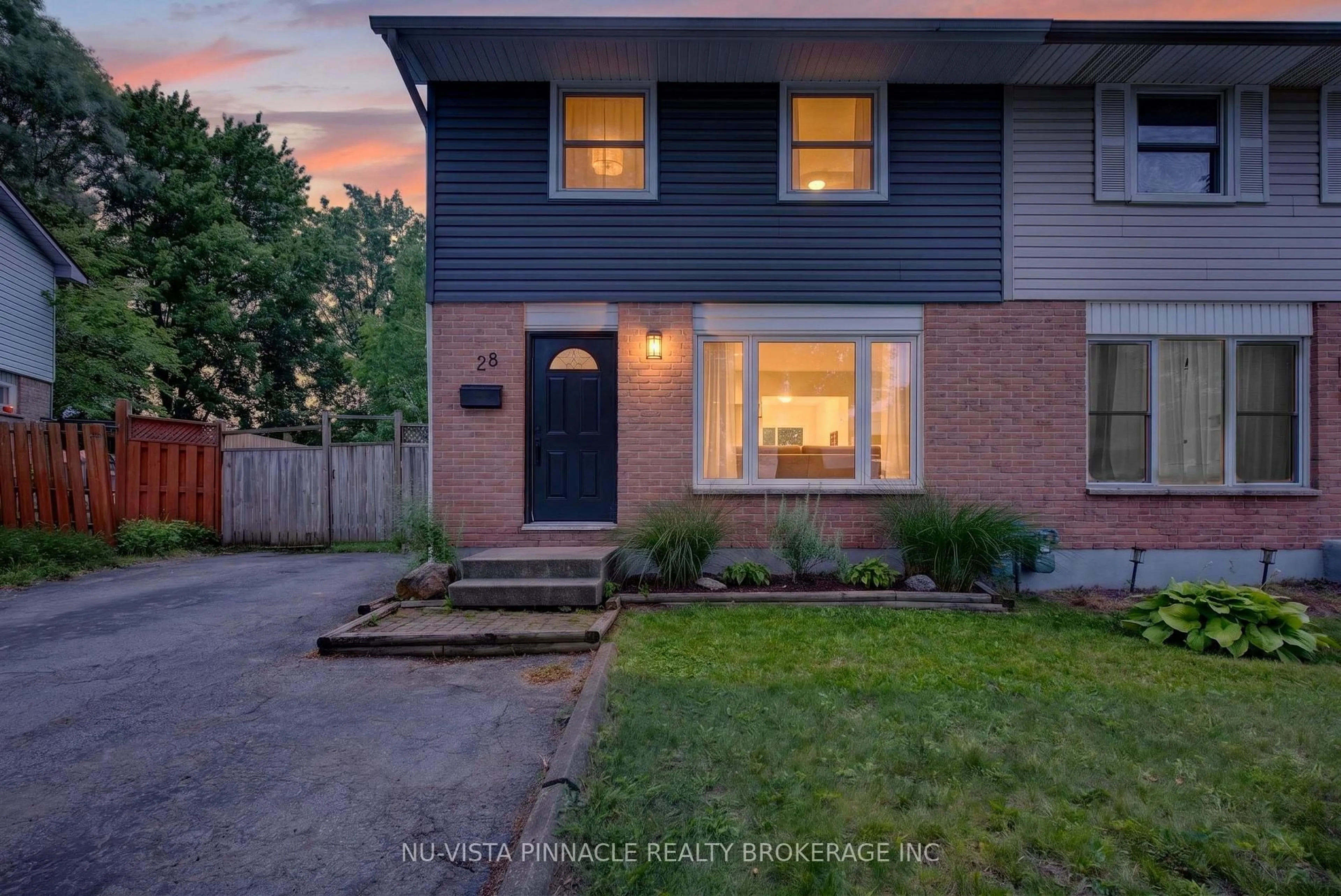 Home with brick exterior material, street for 28 Edgemere Cres, London South Ontario N5Z 4M5