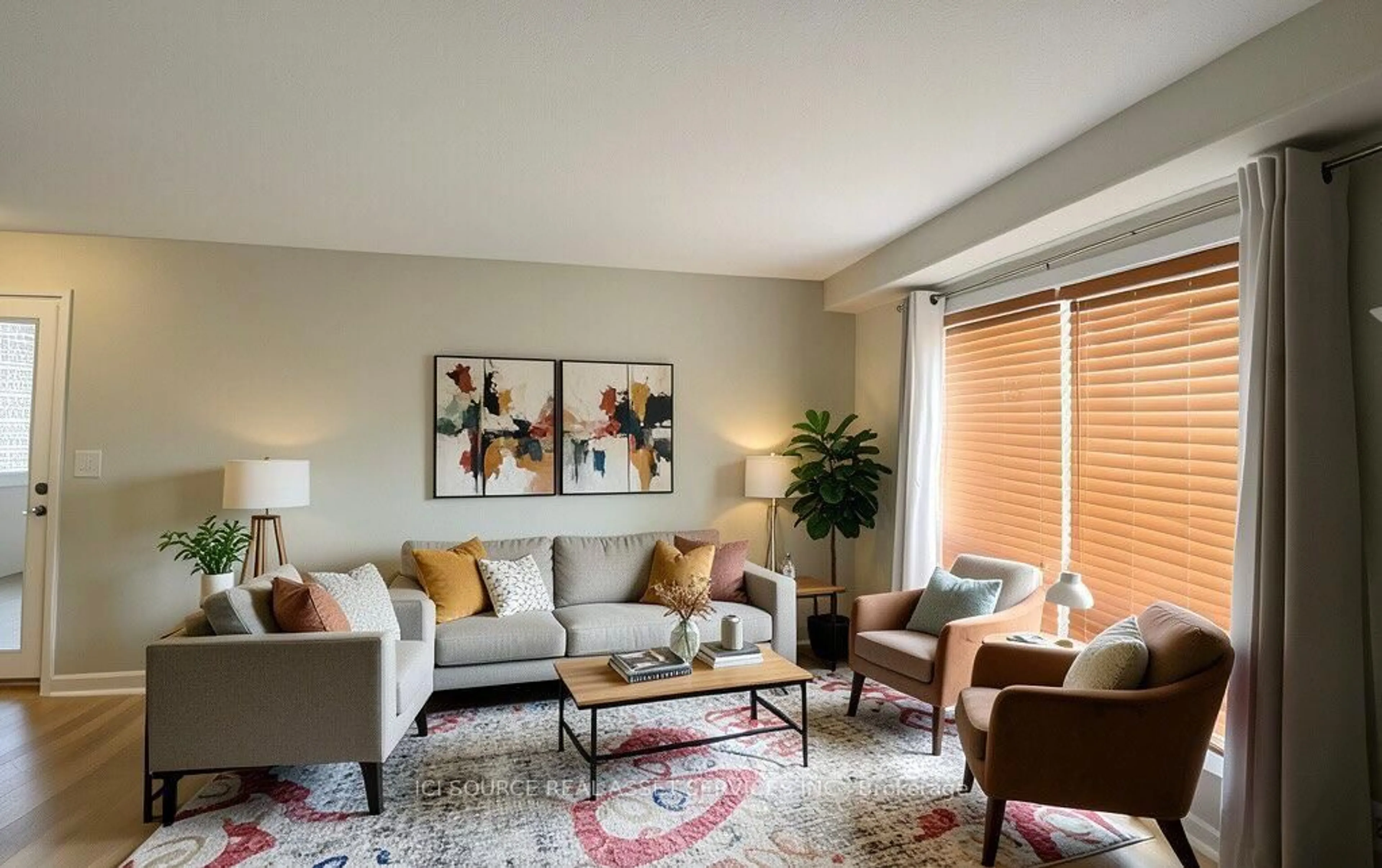 Living room with furniture, unknown for 12C Sonnet Cres, Ottawa Ontario K2H 8W7