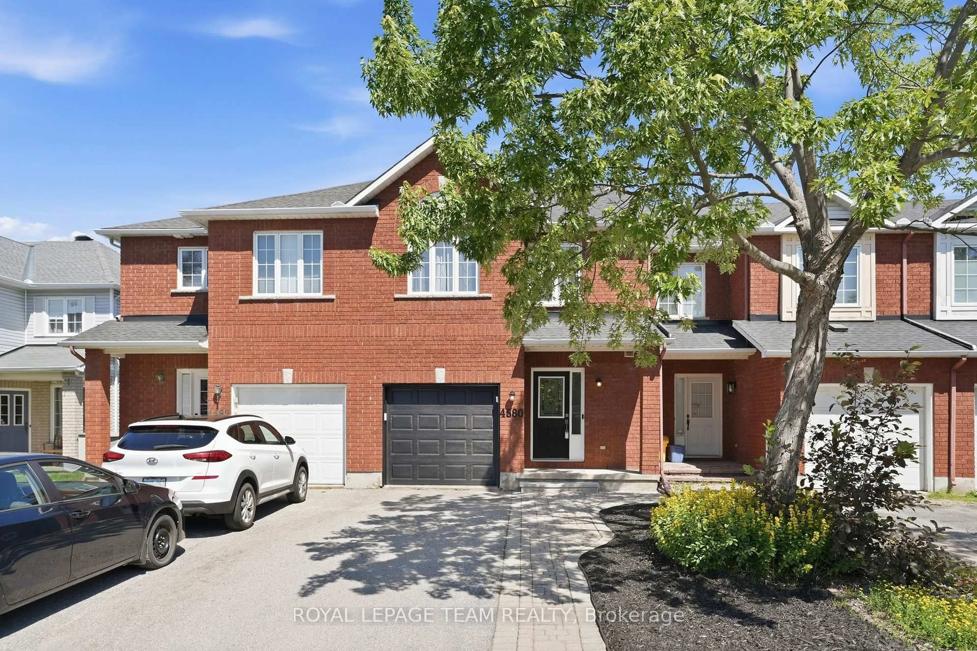 Home with brick exterior material, street for 4580 Ogilvie Walk Cres, Ottawa Ontario K1J 1G6