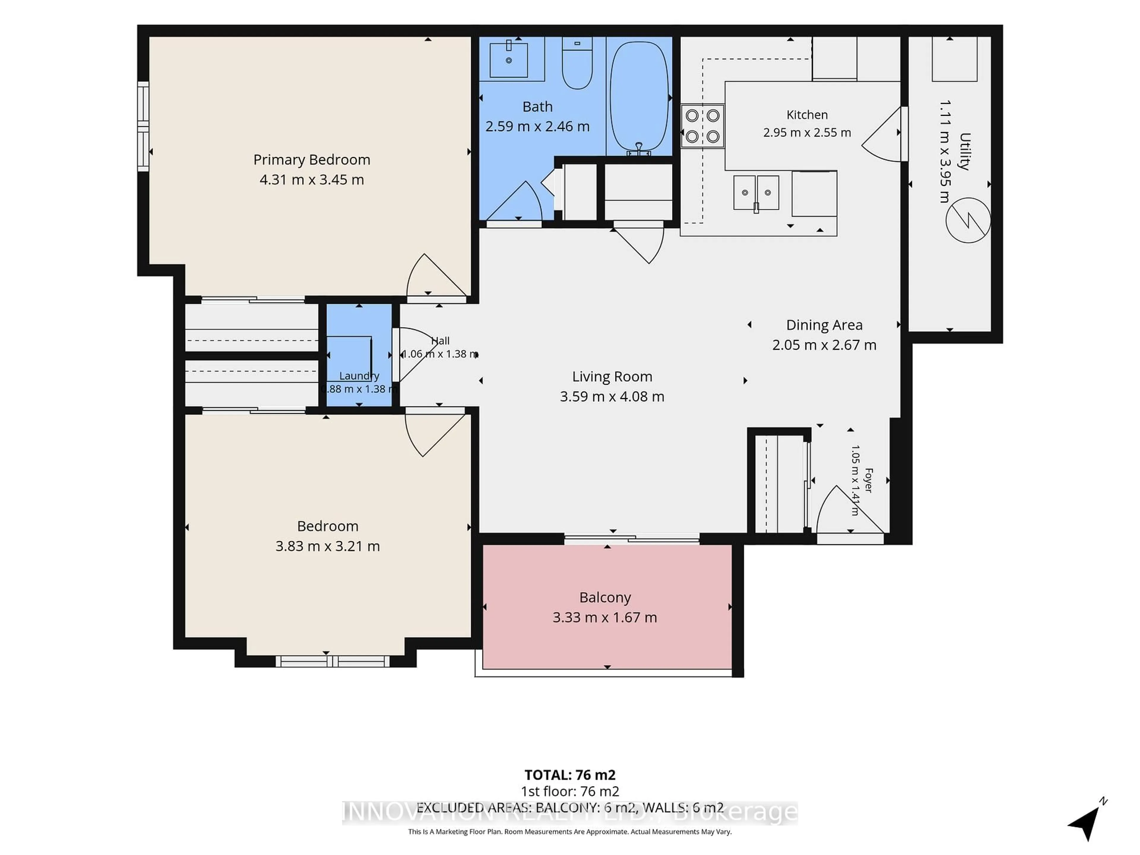 Floor plan for 319 BIG SKY Private, Ottawa Ontario K1T 0M8