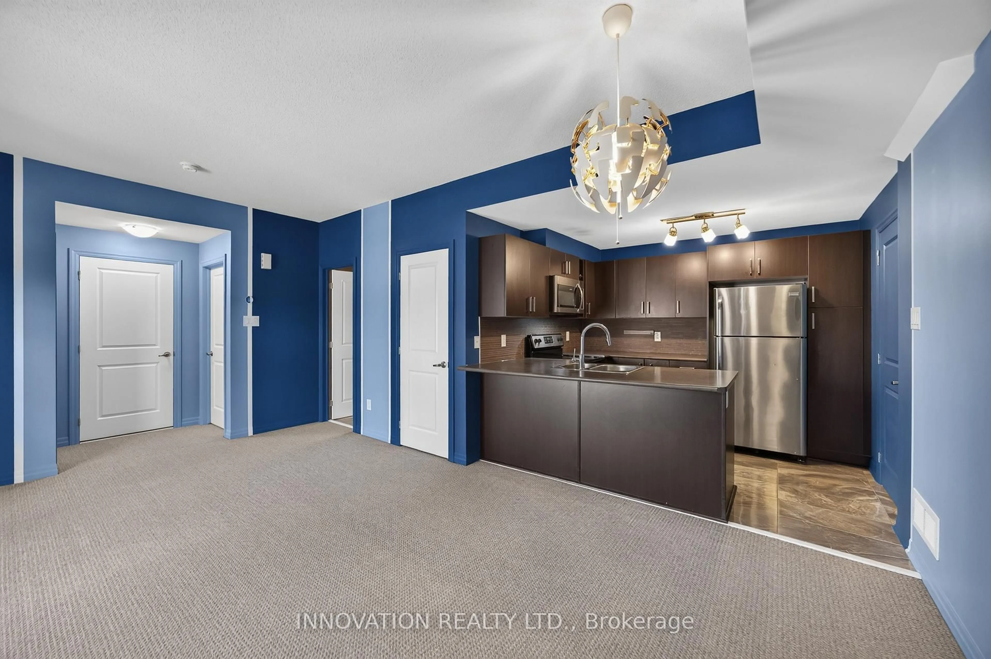 Open concept kitchen, unknown for 319 BIG SKY Private, Ottawa Ontario K1T 0M8