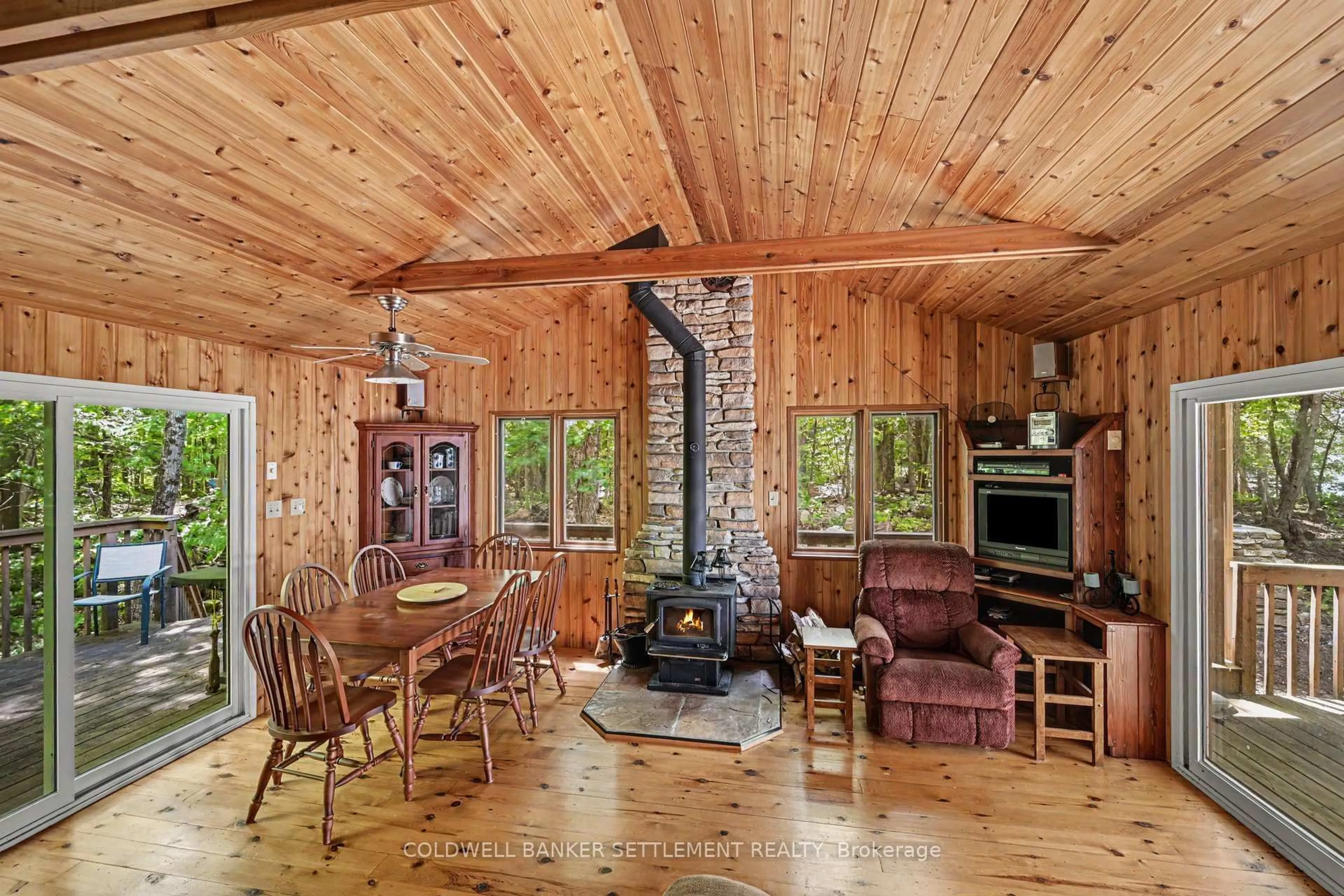 Rustic kitchen, unknown for 6773 Sand Island Island, Rideau Lakes Ontario K0G 1V0