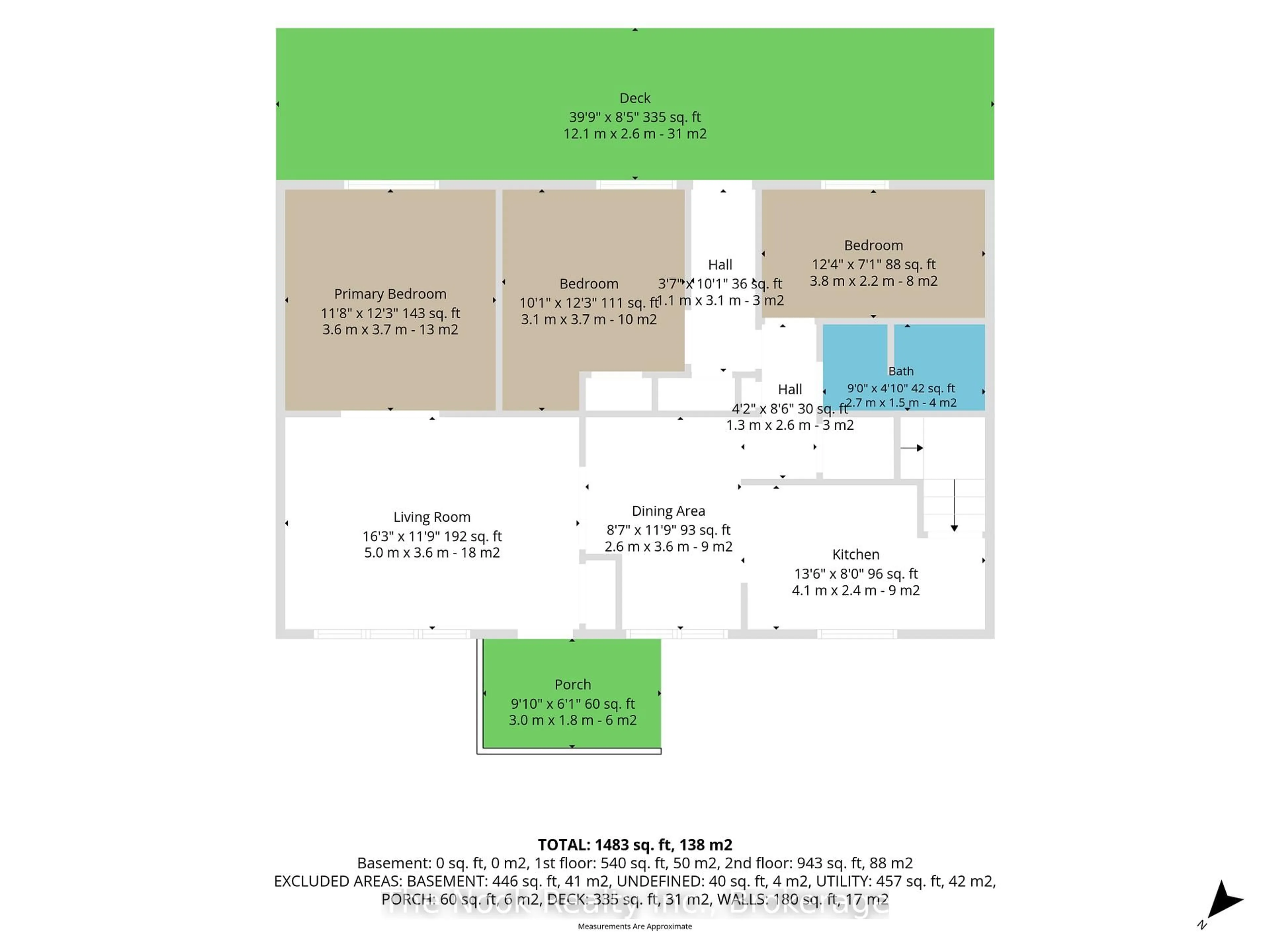 Floor plan for 28 WESLEMKOON LAKE Rd, Hastings Ontario K0L 1W0