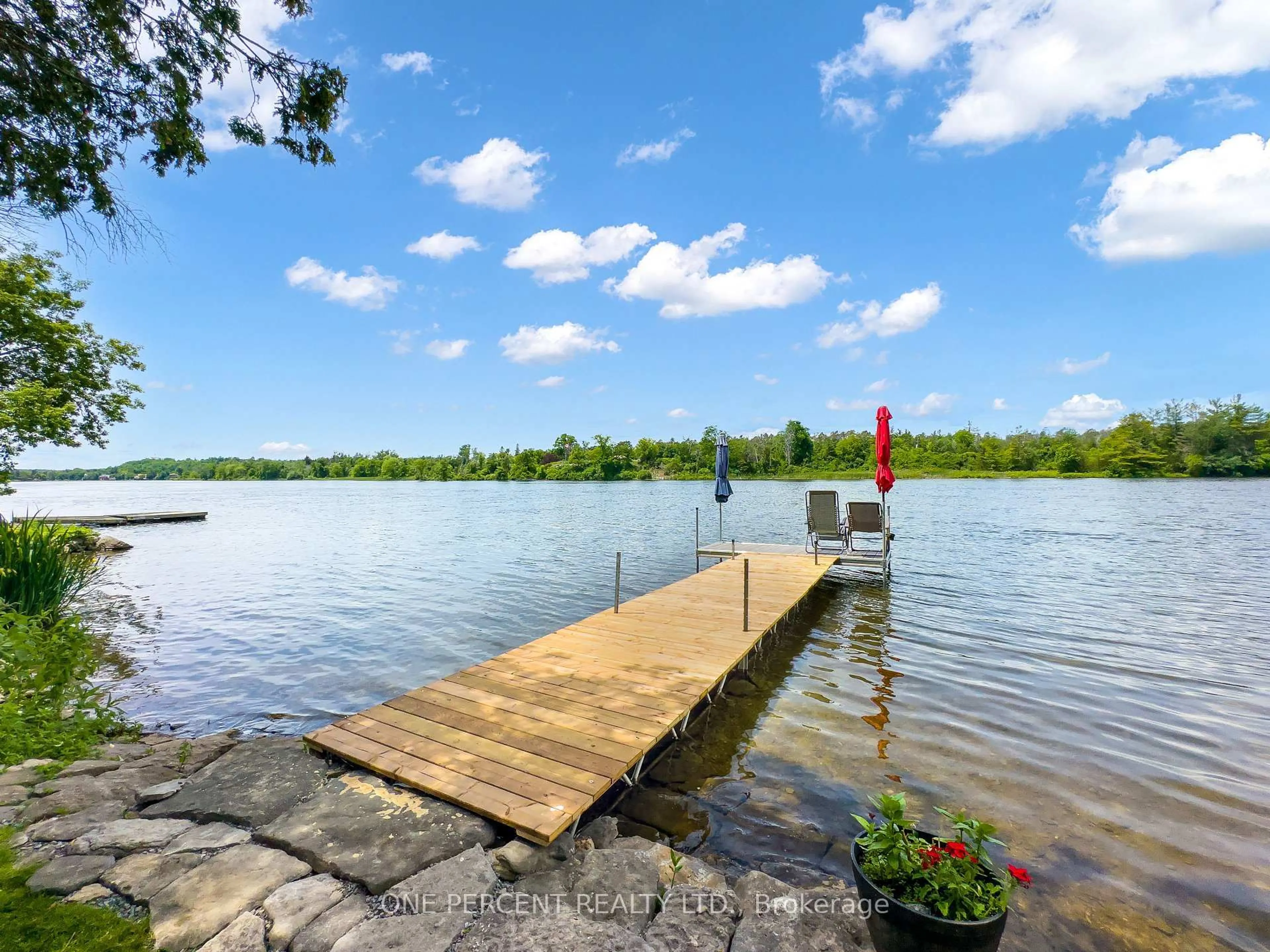Patio, water/lake/river/ocean view for 424 County Rd 38 Rd, Trent Hills Ontario K0L 1L0