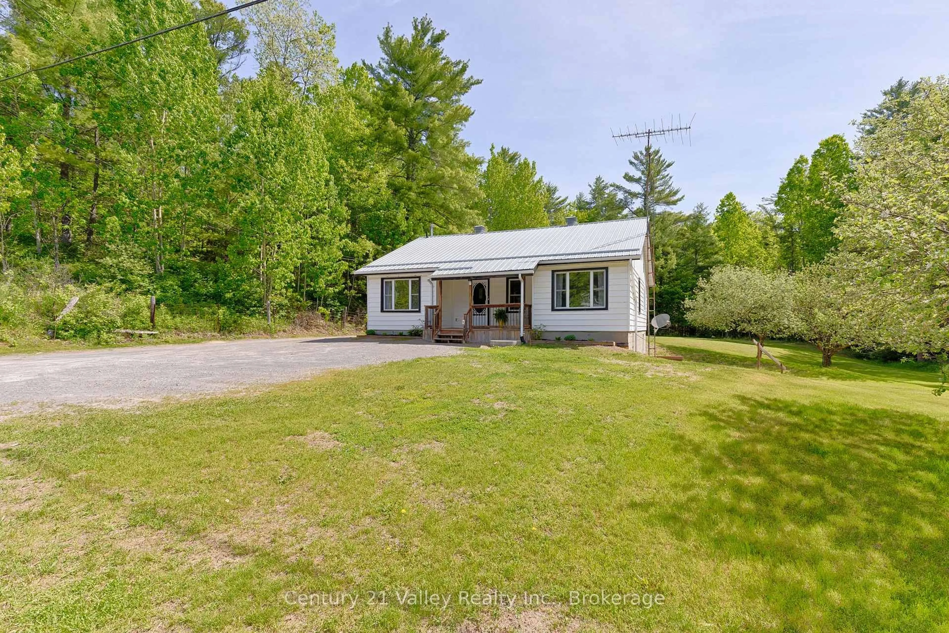 A pic from outside/outdoor area/front of a property/back of a property/a pic from drone, unknown for 33898 41 Highway, Eganville Ontario K0J 1T0