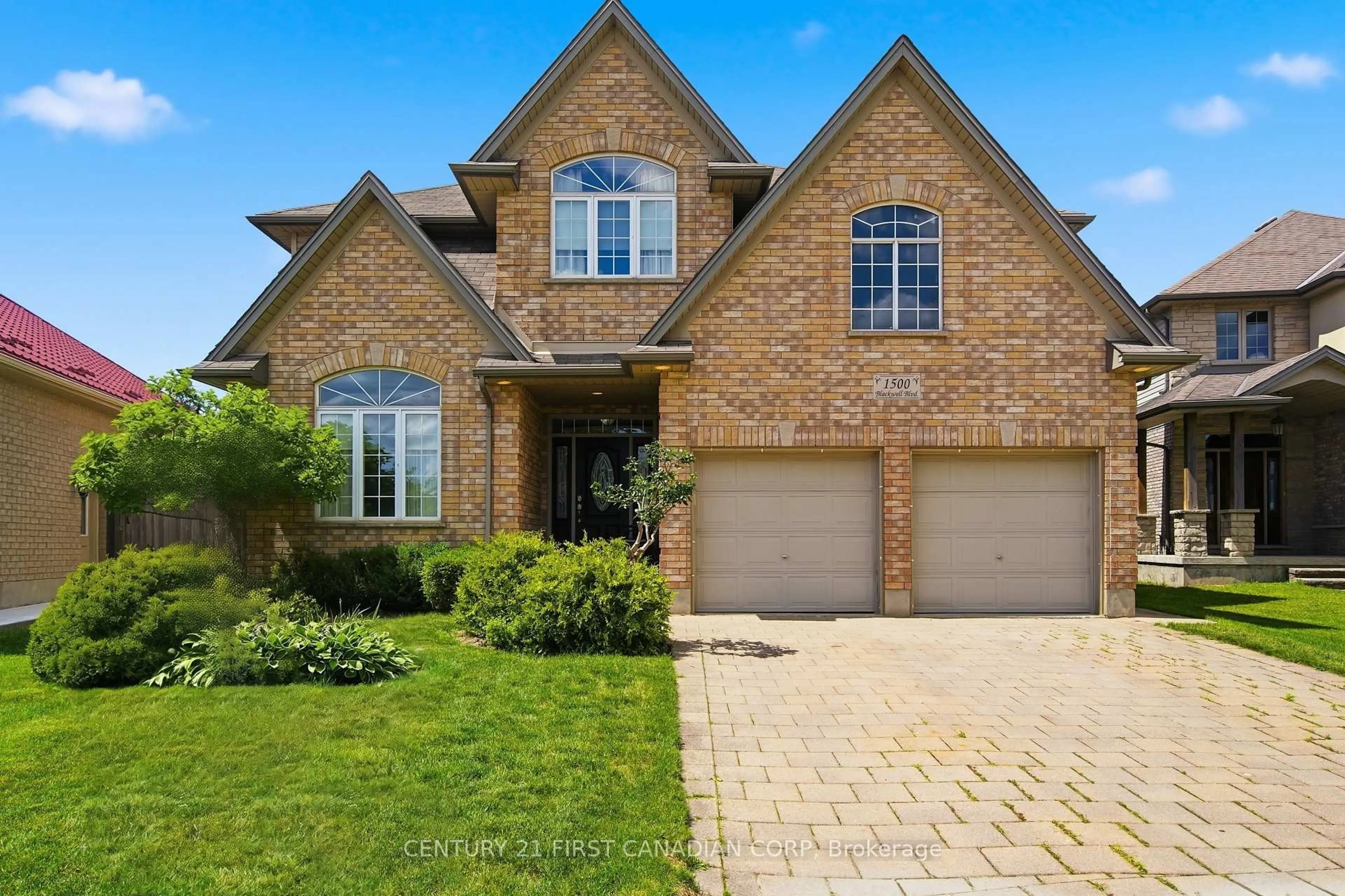 Home with brick exterior material, street for 1500 Blackwell Blvd, London North Ontario N5X 0E5