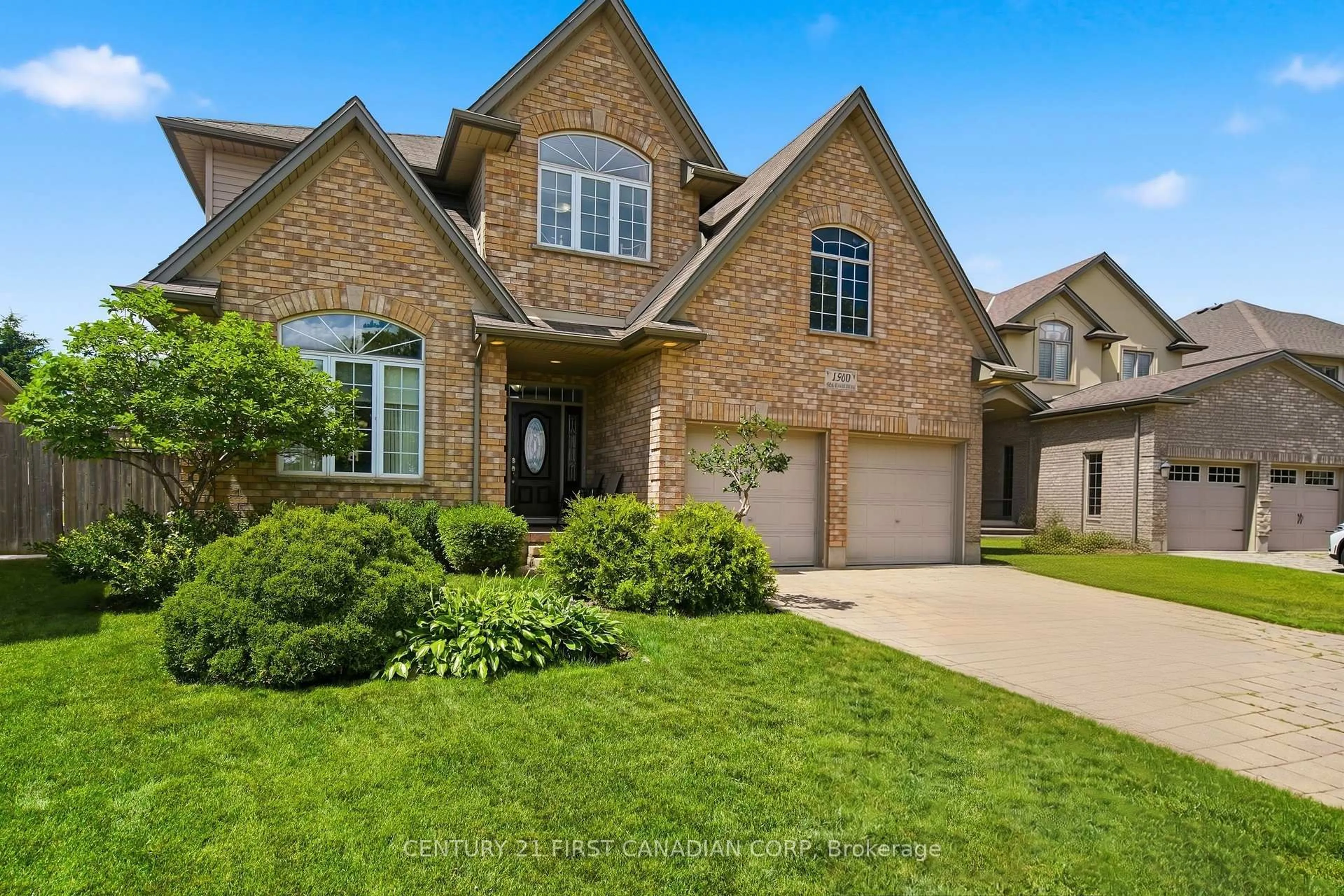 Home with brick exterior material, street for 1500 Blackwell Blvd, London North Ontario N5X 0E5