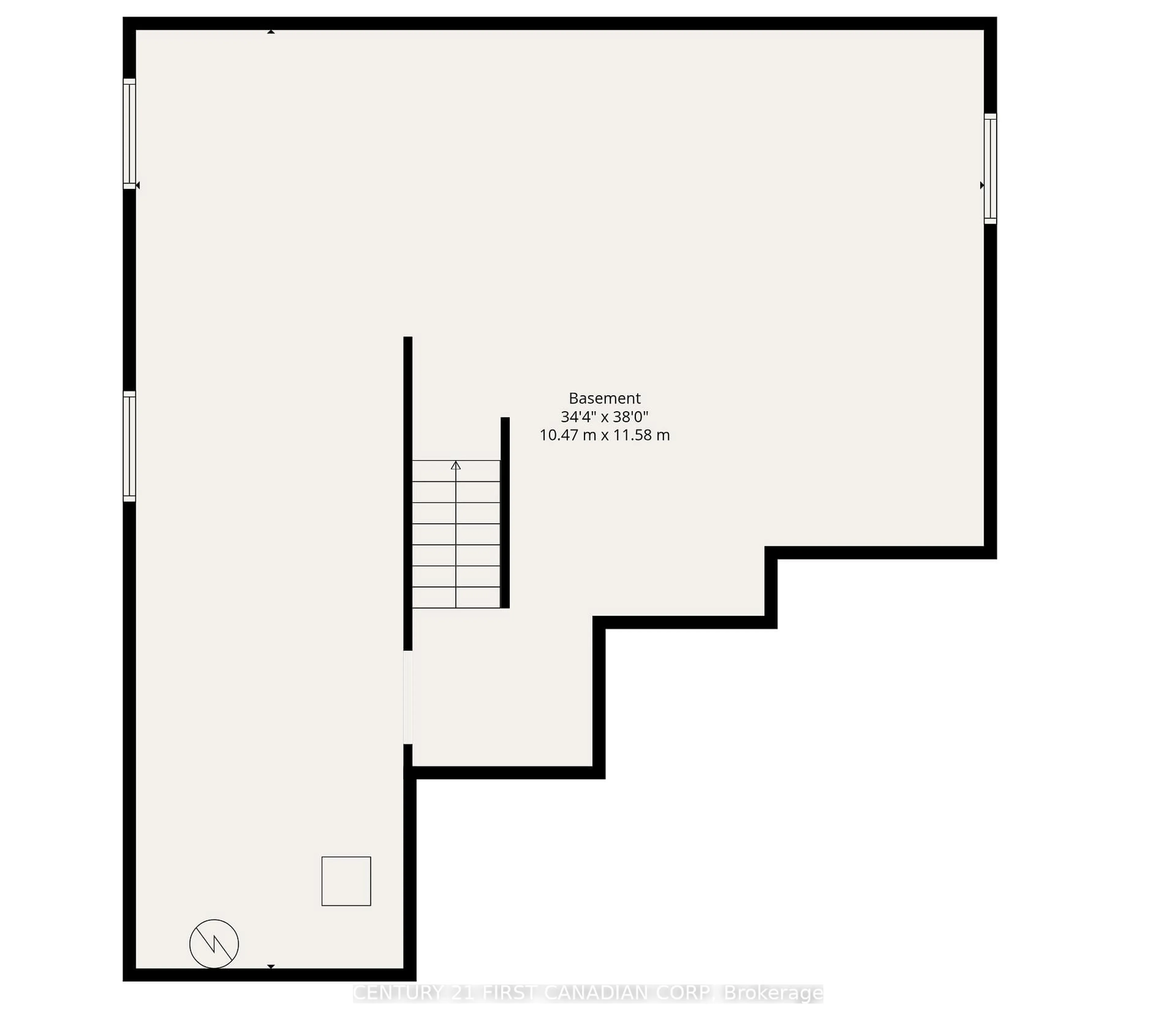 Floor plan for 1500 Blackwell Blvd, London North Ontario N5X 0E5