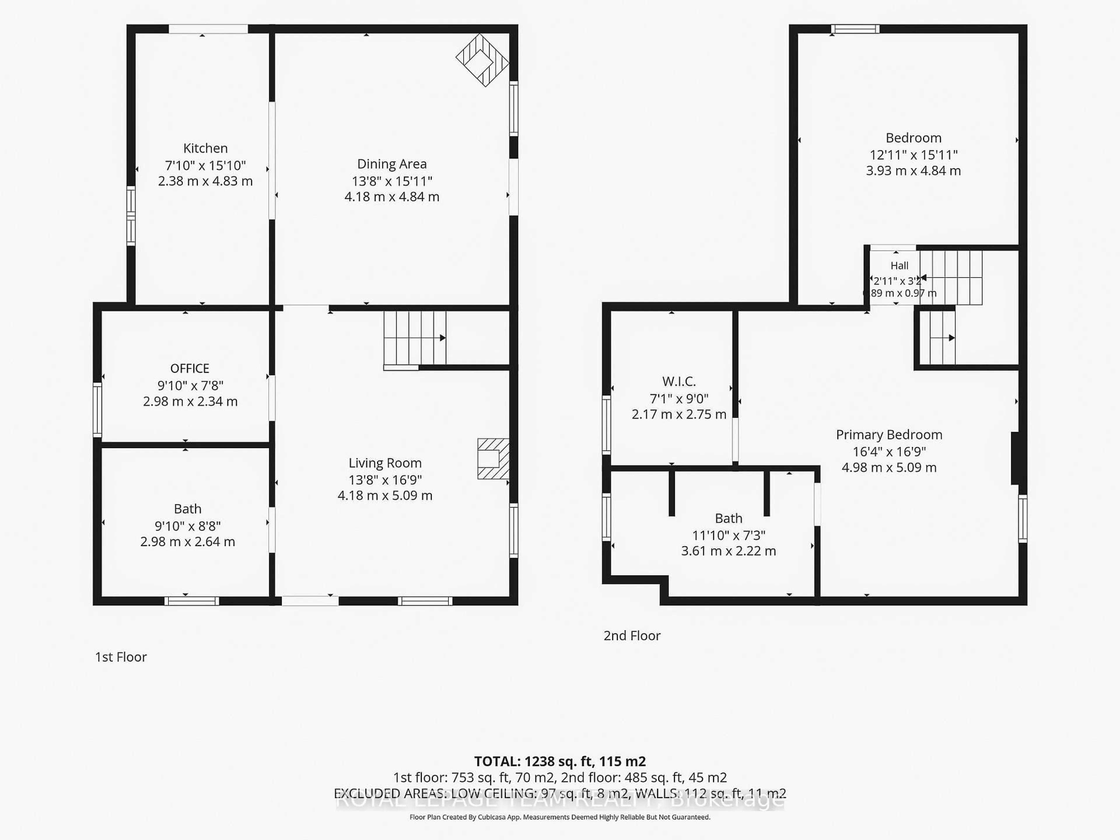 Floor plan for 828 Cemetery Rd, Lanark Ontario K0G 1K0