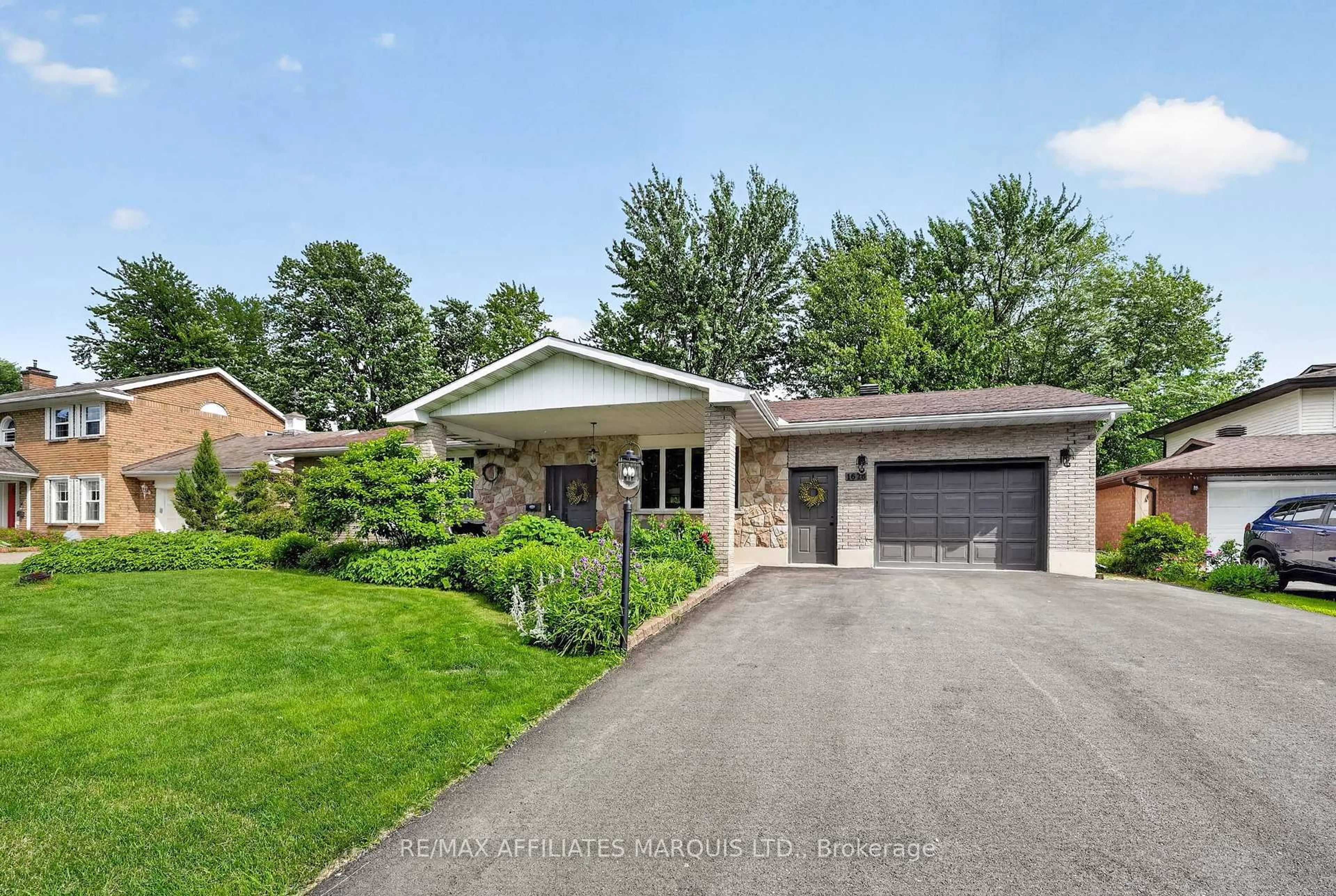 Home with brick exterior material, street for 1628 Grant Ave, Cornwall Ontario K6J 5J4