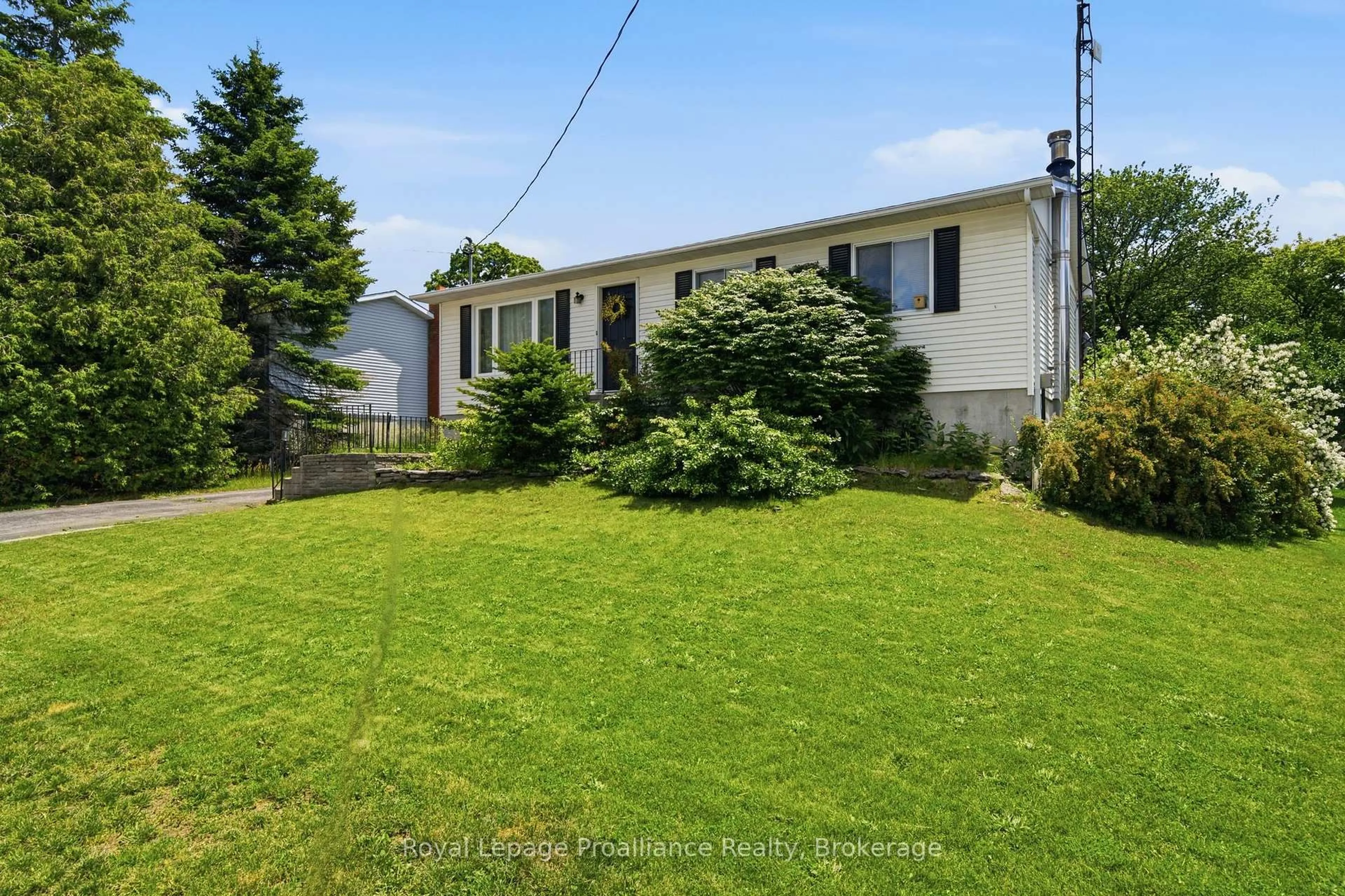 A pic from outside/outdoor area/front of a property/back of a property/a pic from drone, unknown for 429 County Rd 19 Rd, Prince Edward County Ontario K0K 1A0