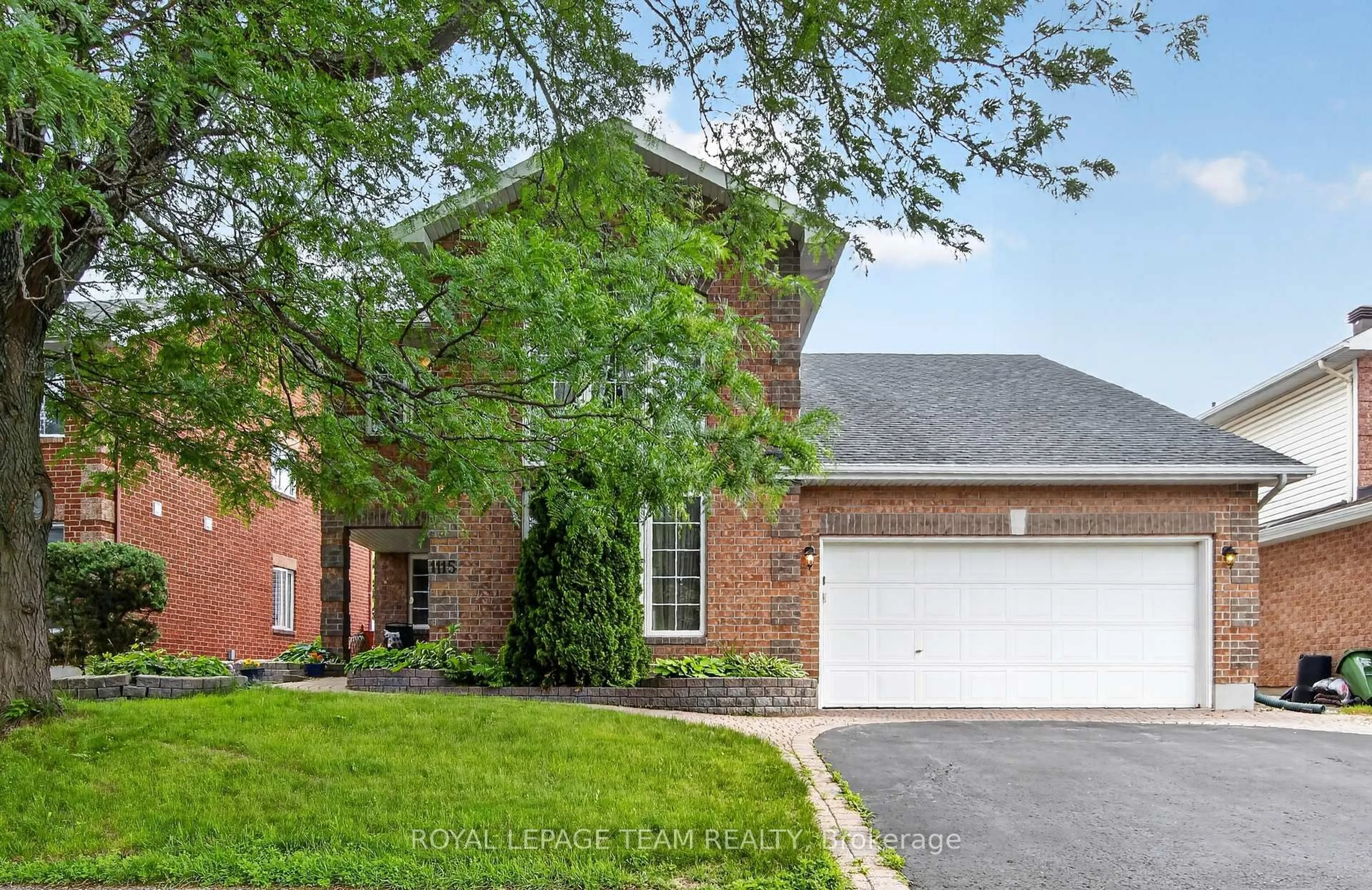 Home with brick exterior material, street for 1115 Grenon Ave, Ottawa Ontario K2B 1A9
