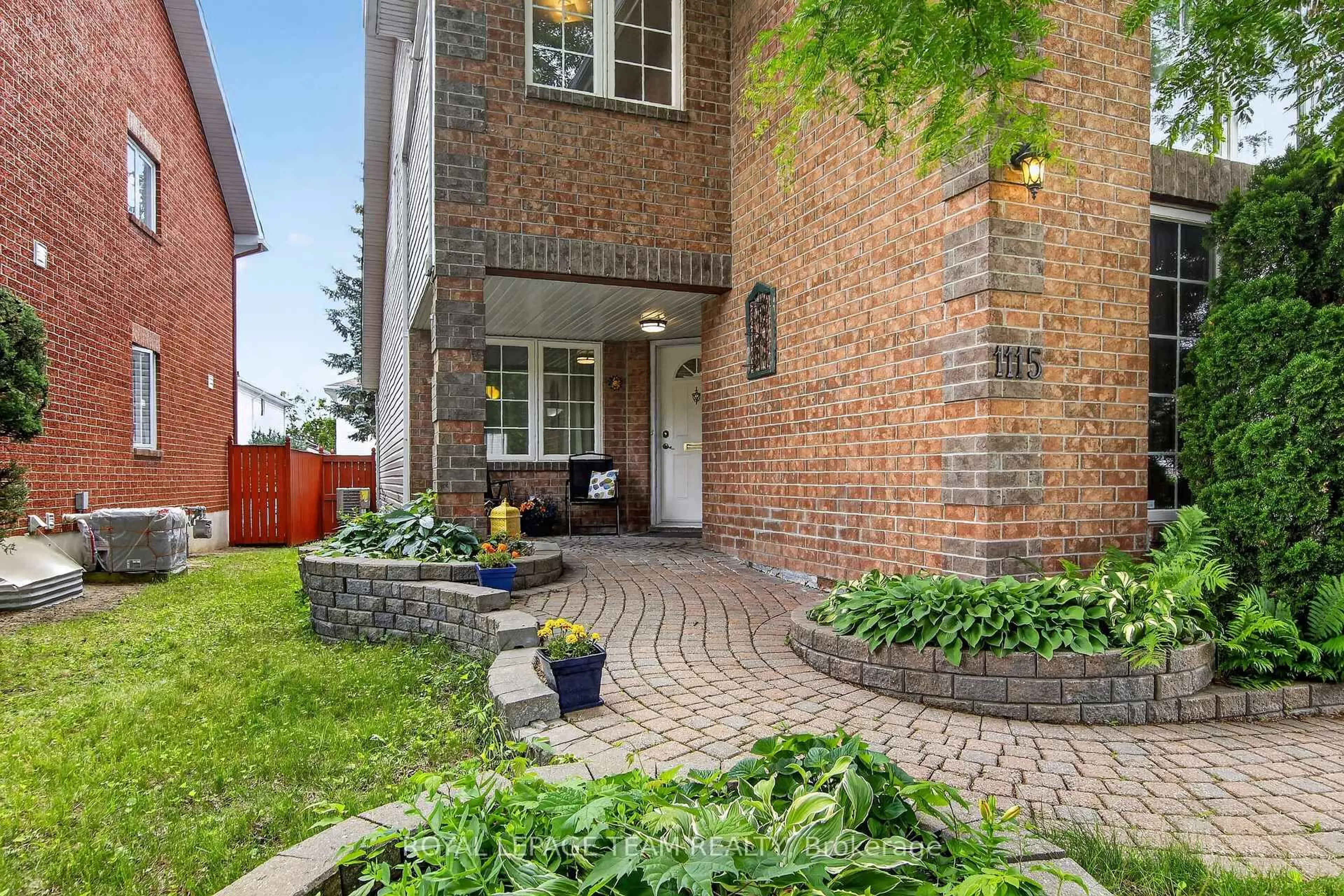 Home with brick exterior material, street for 1115 Grenon Ave, Ottawa Ontario K2B 1A9
