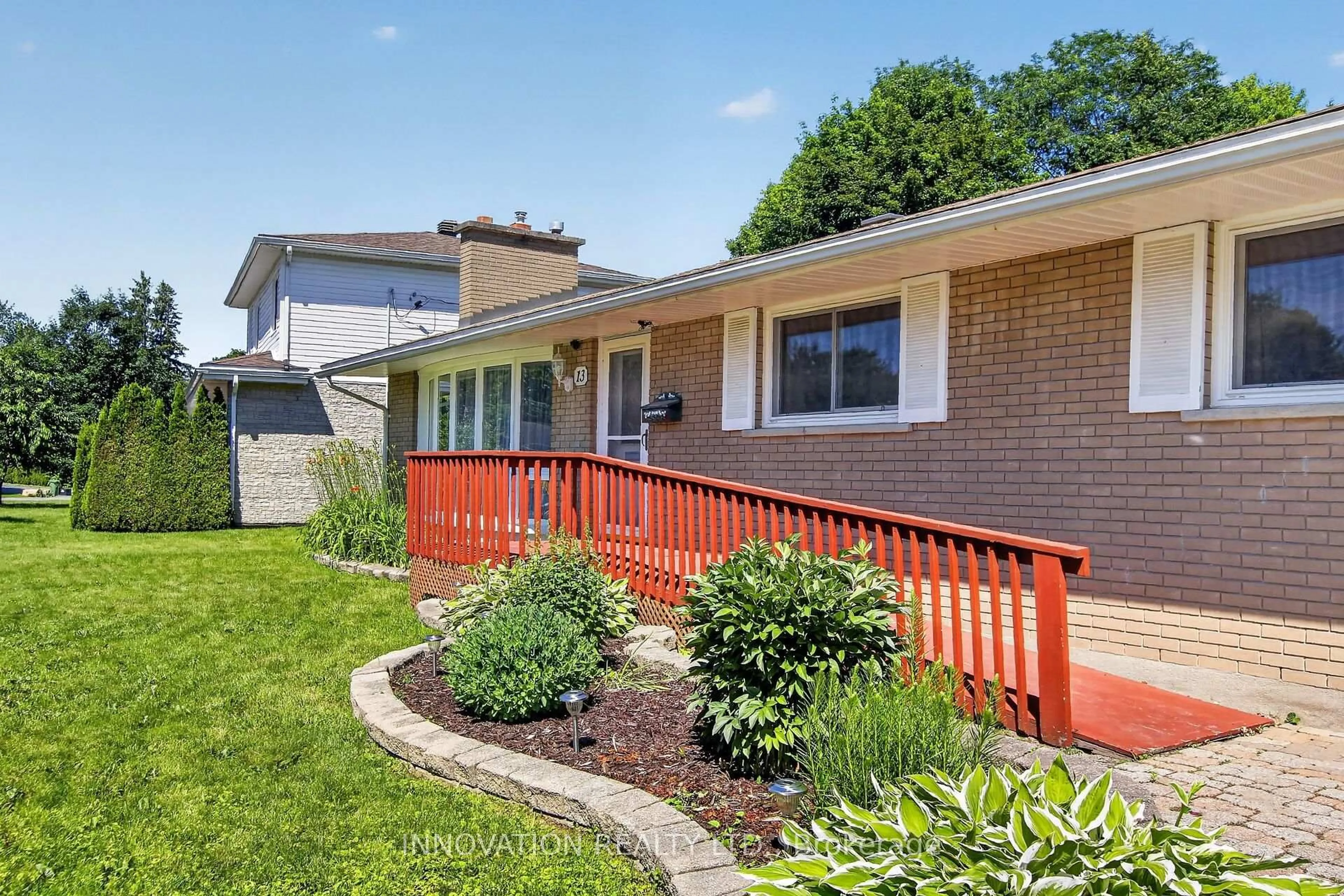Home with brick exterior material, street for 13 Dorland Cres, Ottawa Ontario K2H 6E6