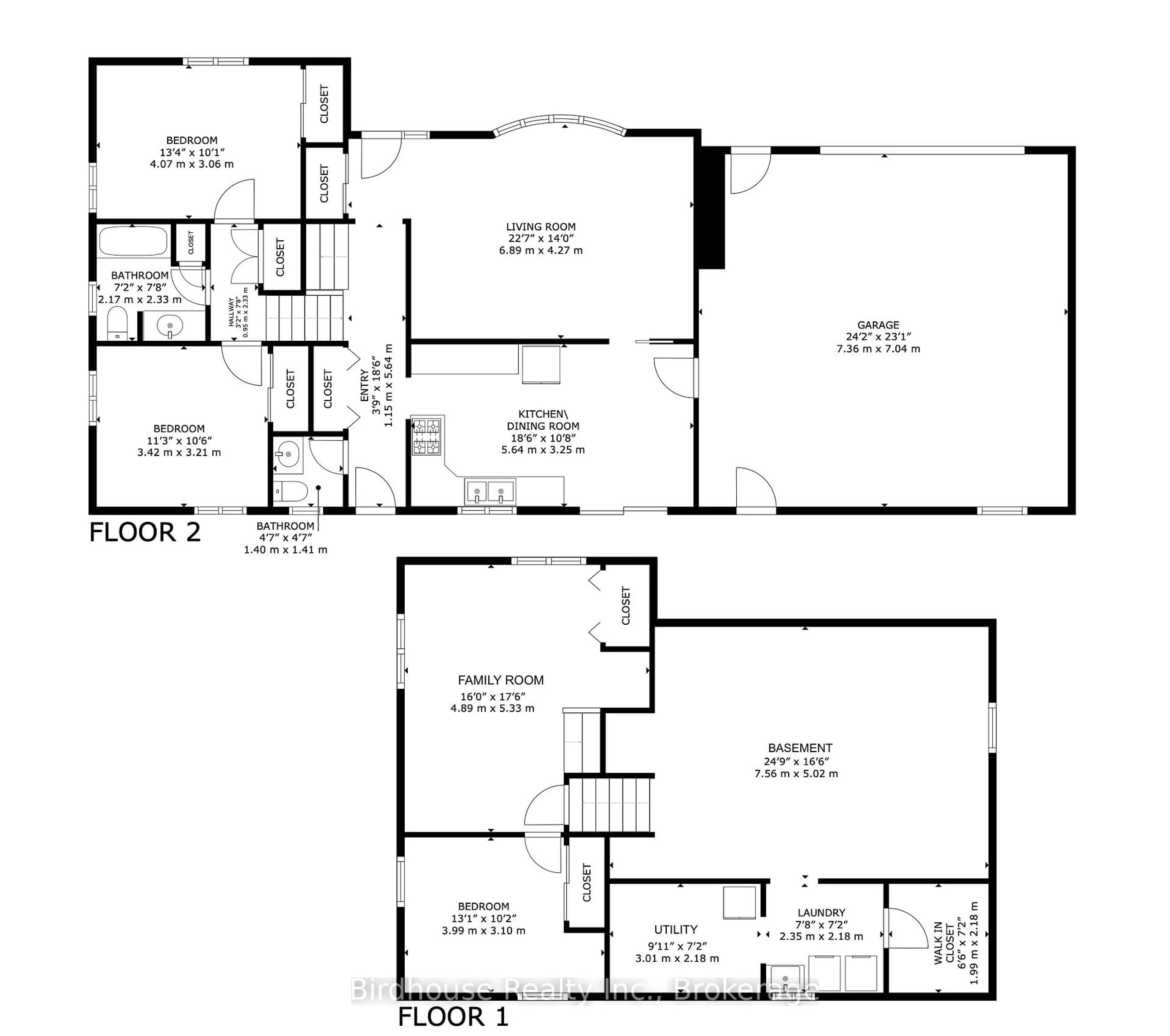 Floor plan for 36 Cameron Rd, Kawartha Lakes Ontario K0M 1G0