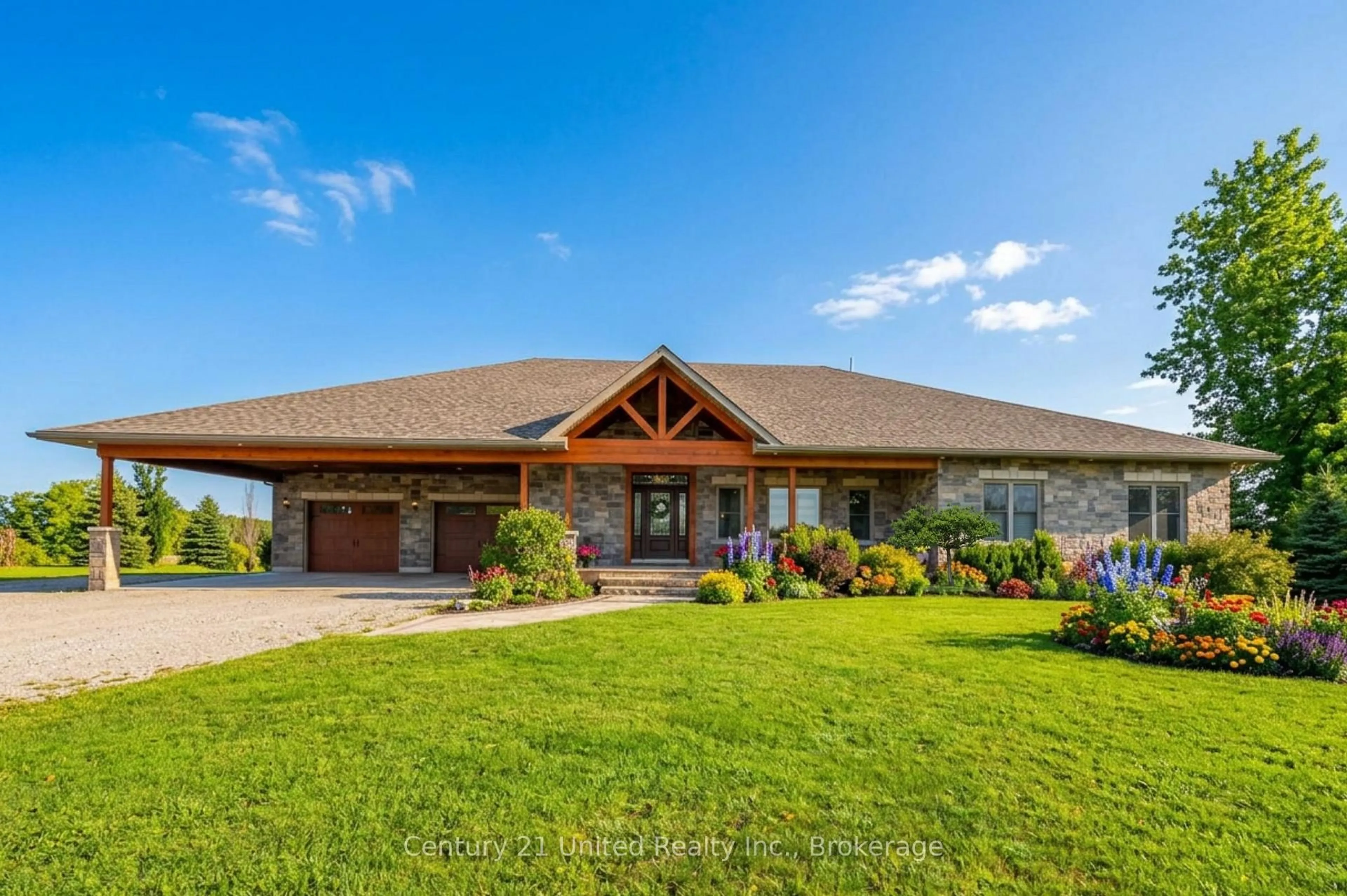 Home with brick exterior material, unknown for 1159 County Road 22, Alnwick/Haldimand Ontario K0K 2G0